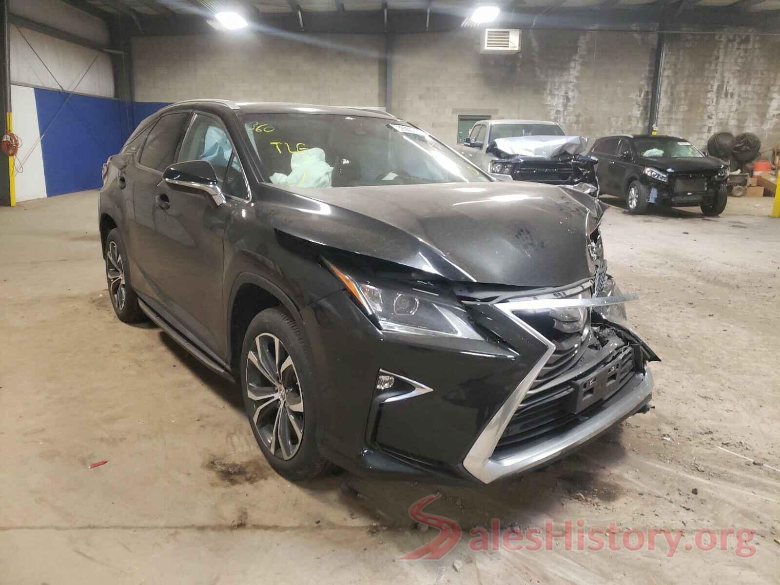 2T2BZMCA5HC100019 2017 LEXUS RX350