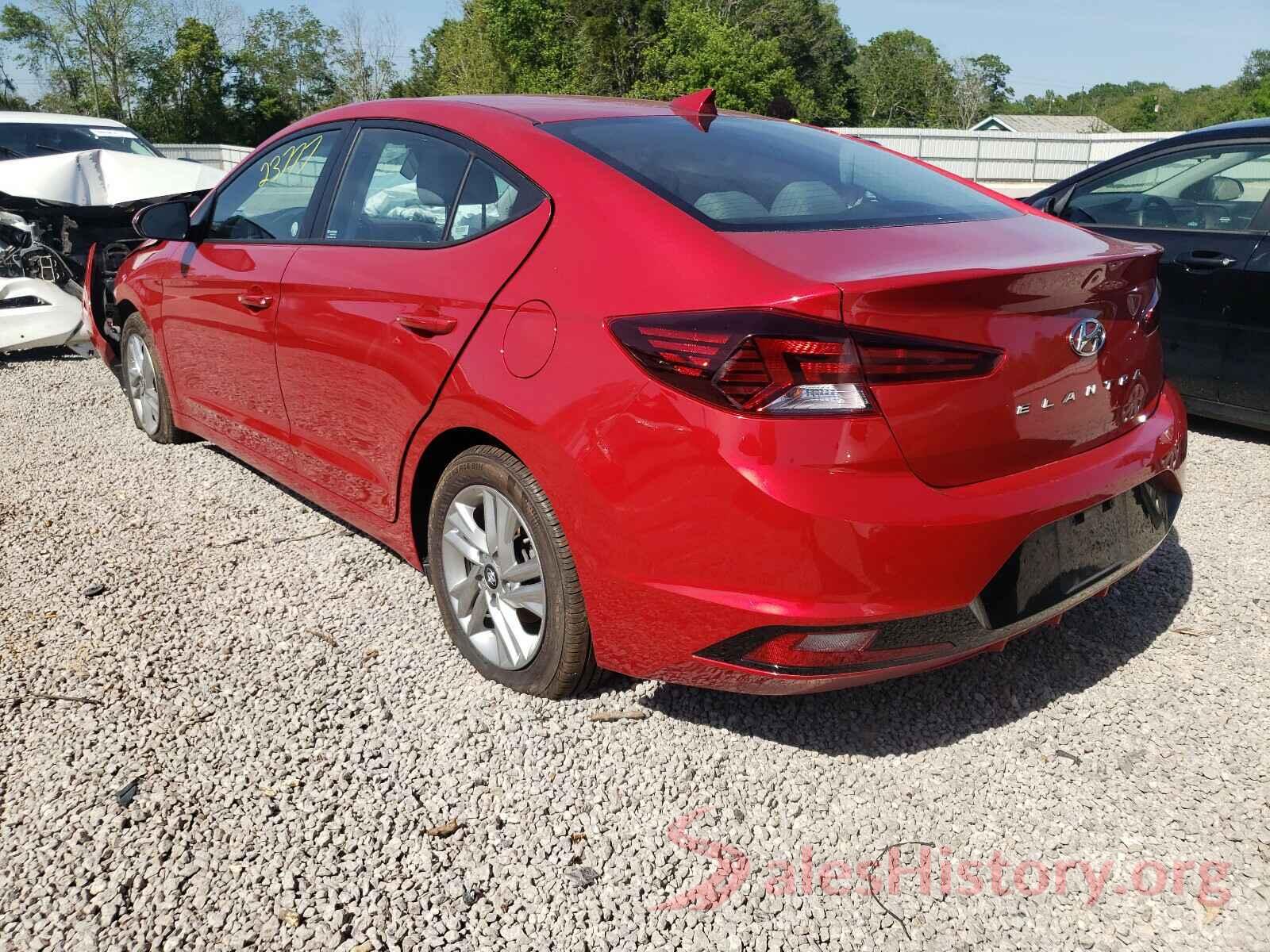 5NPD84LF6LH579696 2020 HYUNDAI ELANTRA