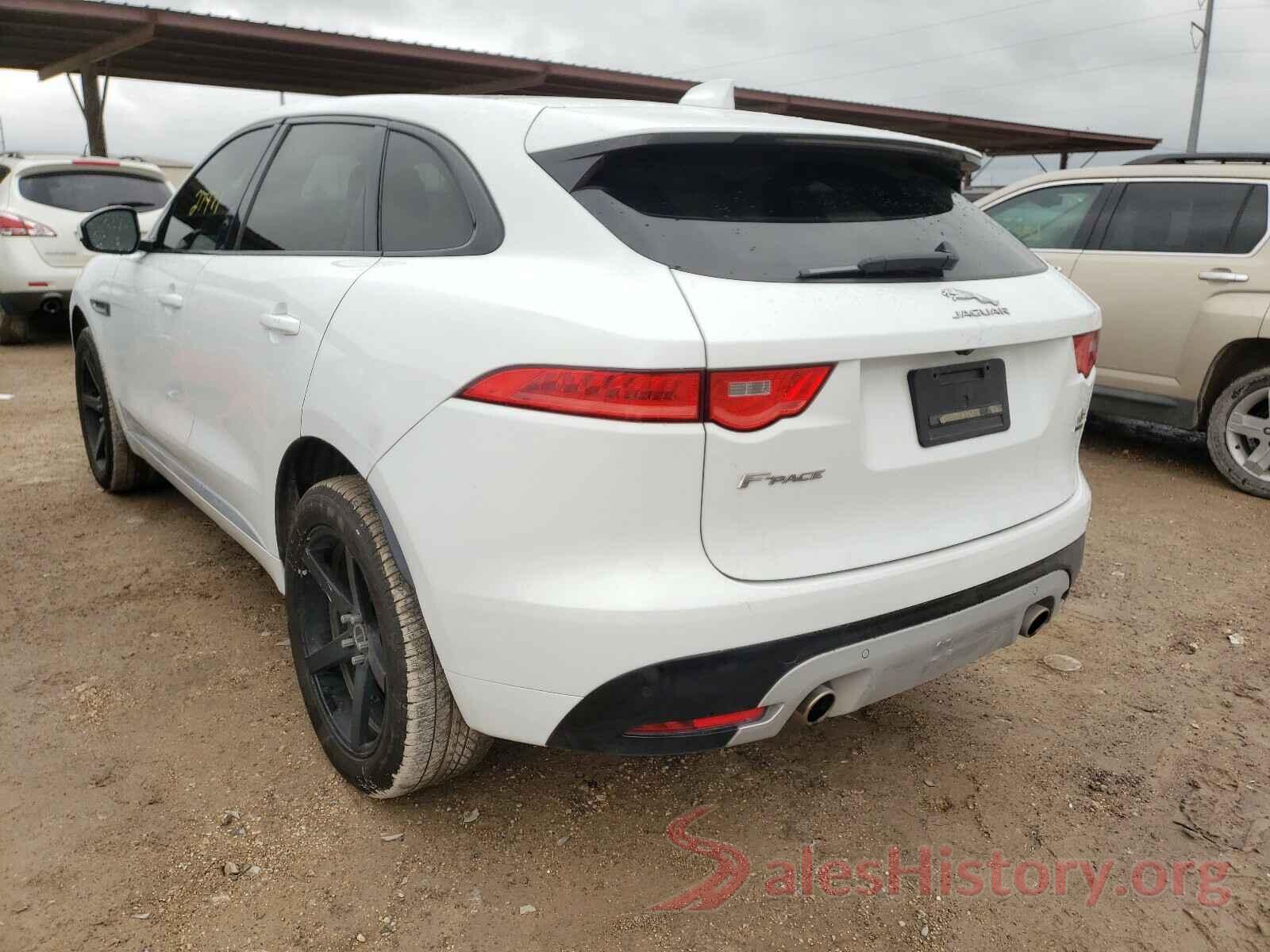 SADCM2FV4KA604927 2019 JAGUAR F-PACE