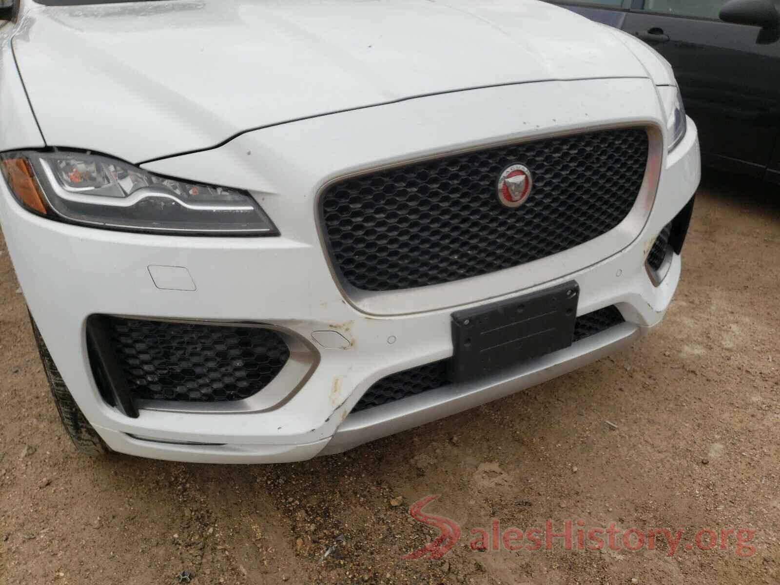 SADCM2FV4KA604927 2019 JAGUAR F-PACE