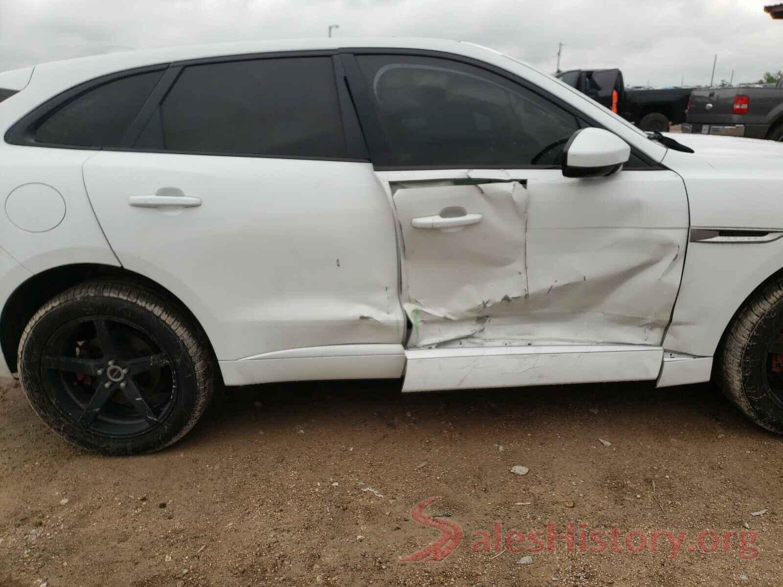 SADCM2FV4KA604927 2019 JAGUAR F-PACE