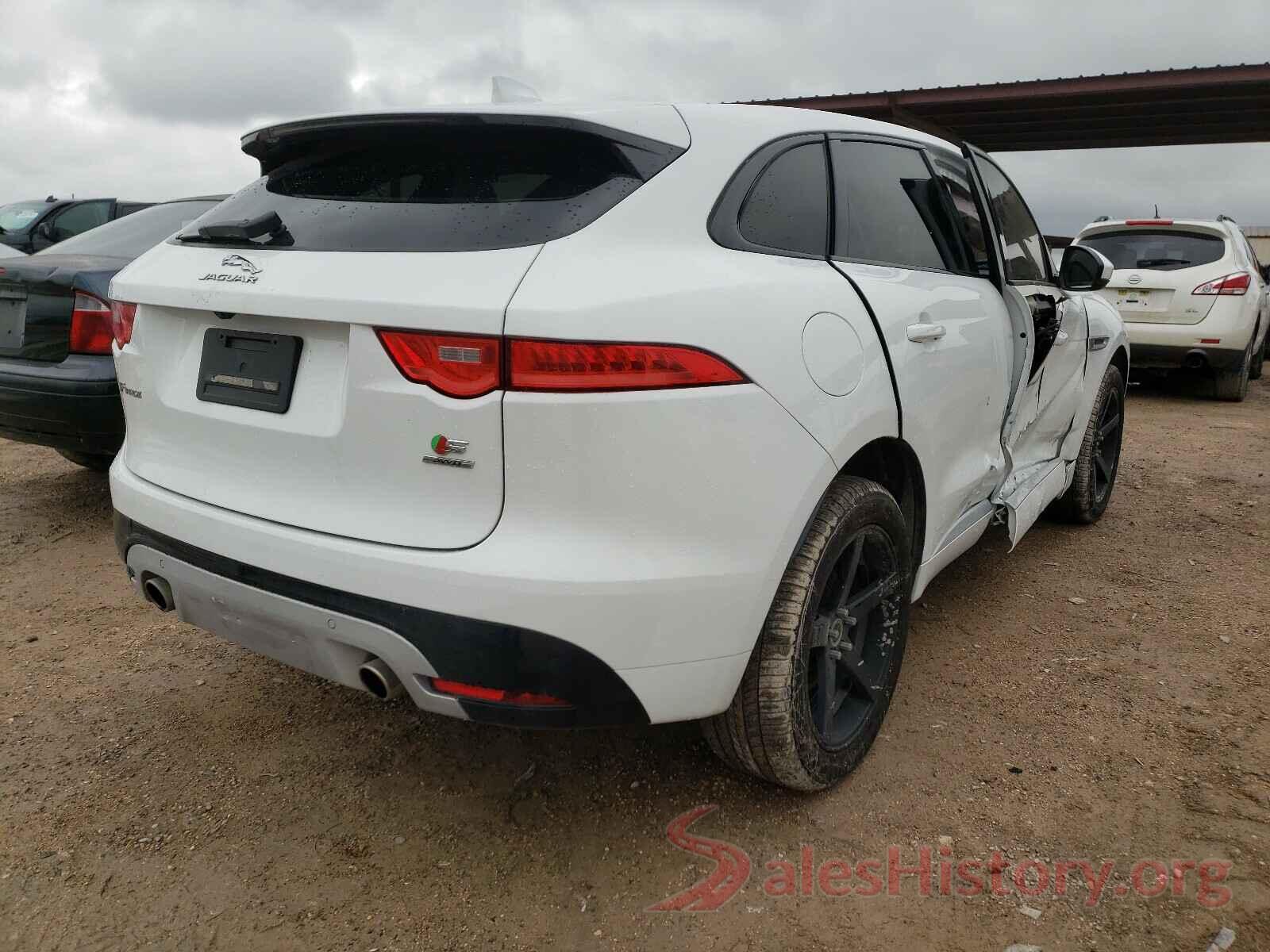 SADCM2FV4KA604927 2019 JAGUAR F-PACE