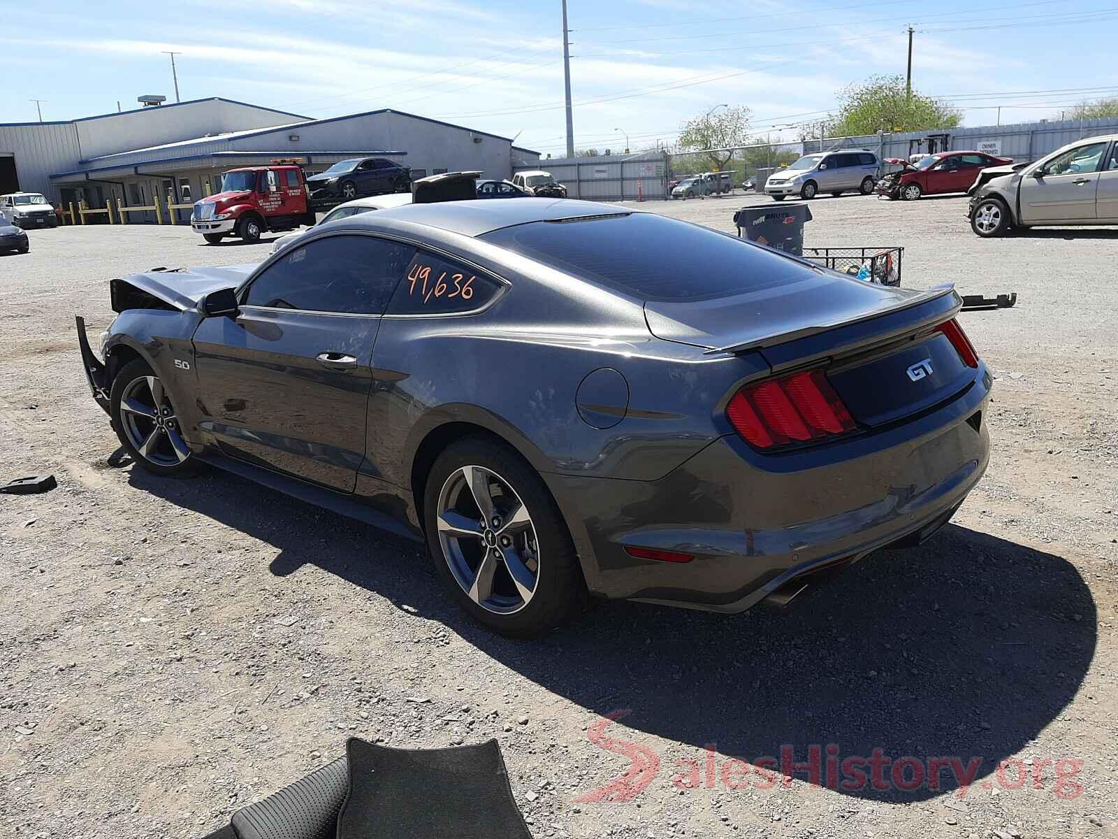 1FA6P8CF3G5253000 2016 FORD MUSTANG