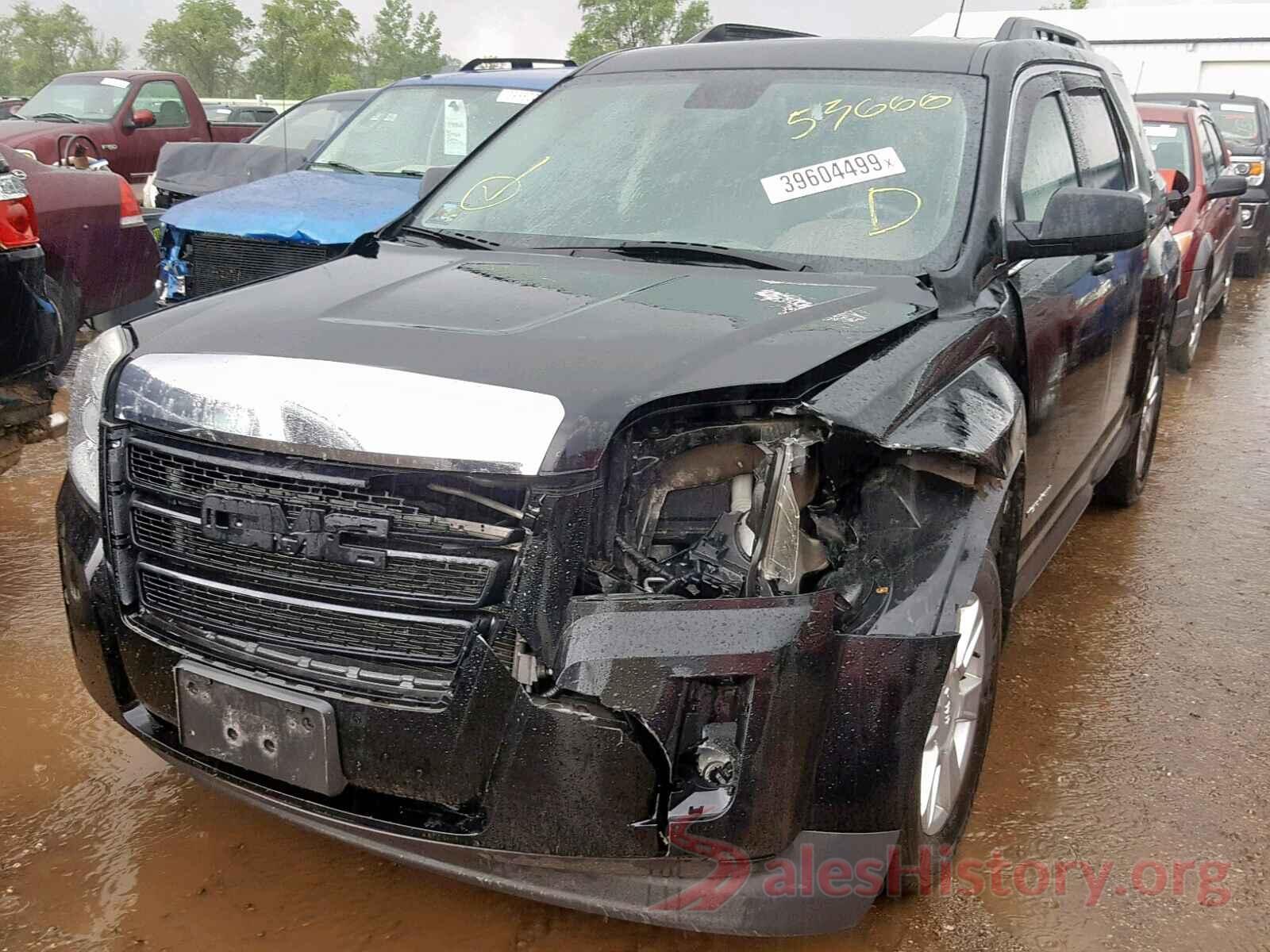 2GKFLVE31D6385023 2013 GMC TERRAIN SL