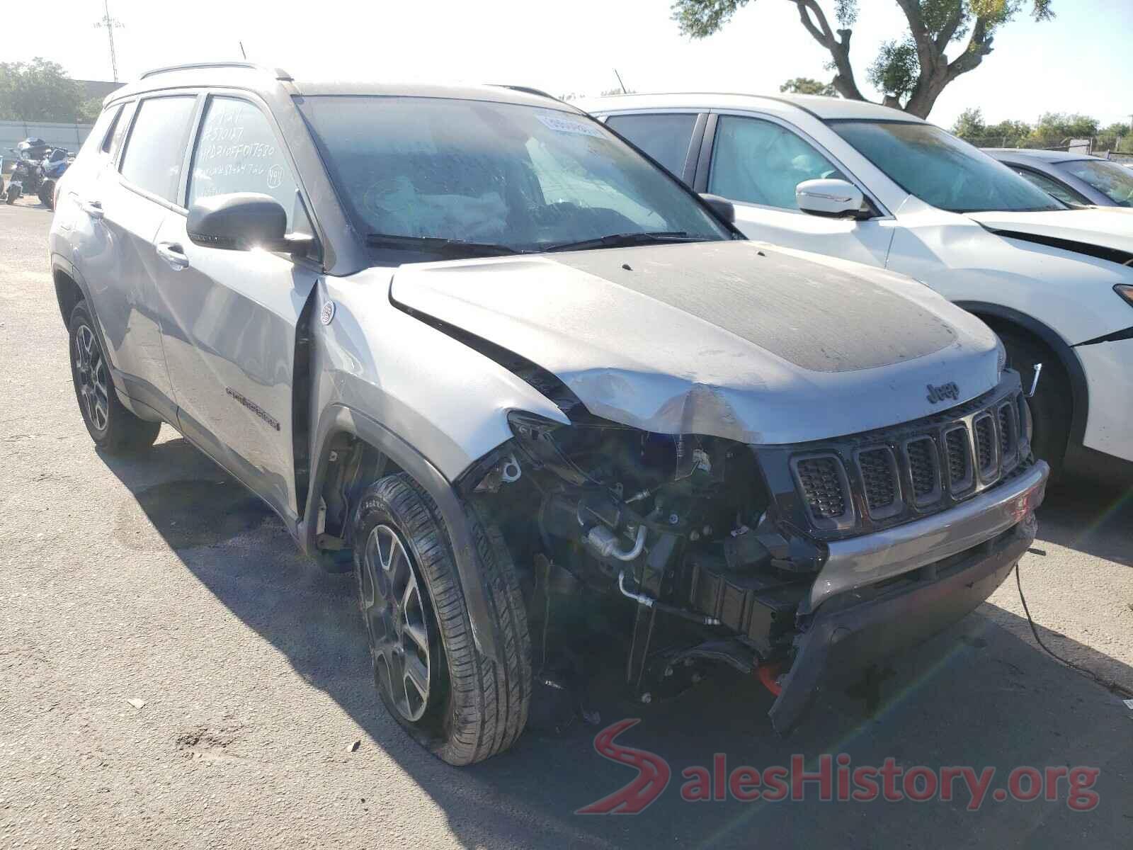 3C4NJDDB7KT618024 2019 JEEP COMPASS