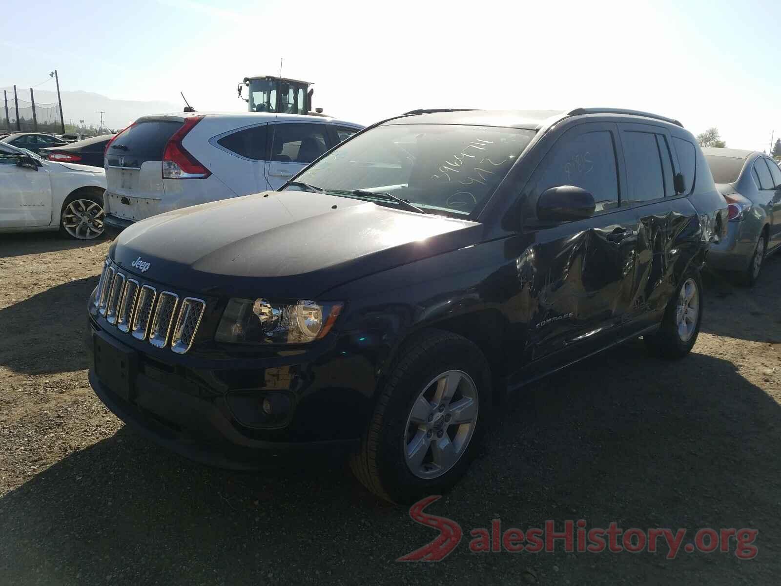 1C4NJCEA6GD735719 2016 JEEP COMPASS