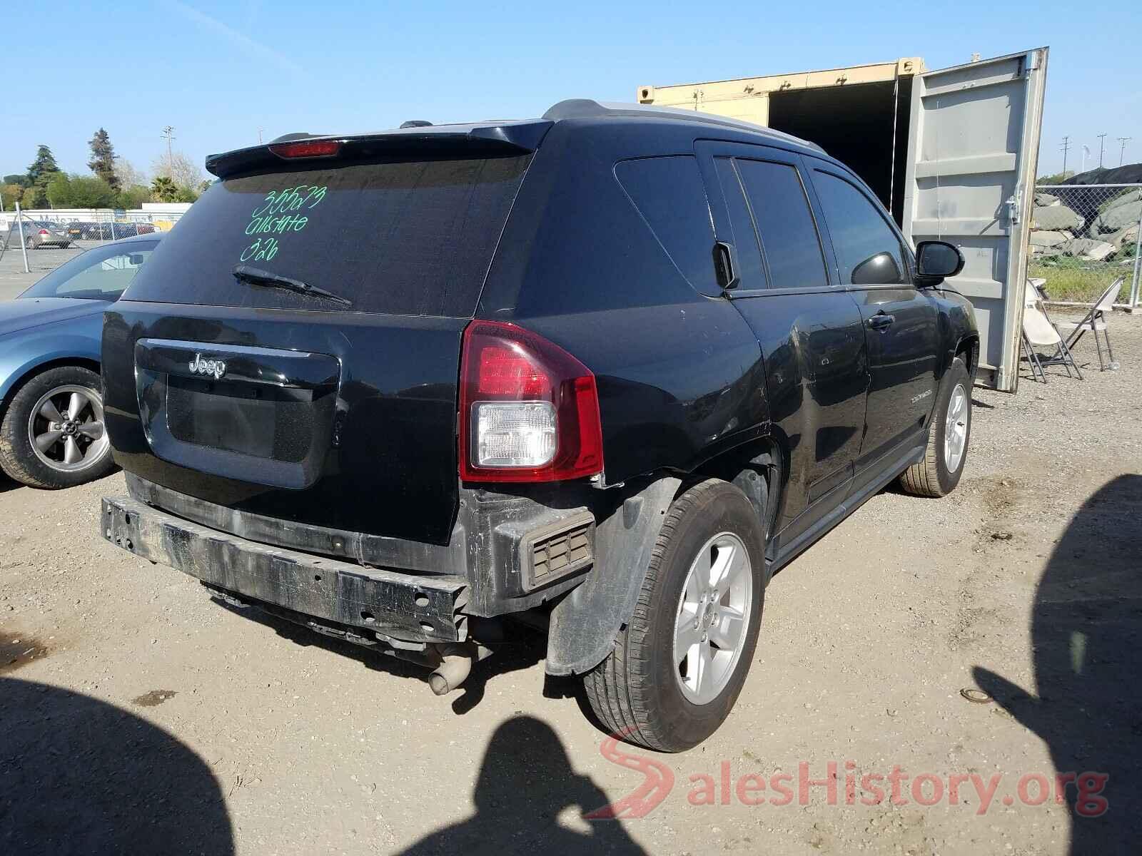 1C4NJCEA6GD735719 2016 JEEP COMPASS