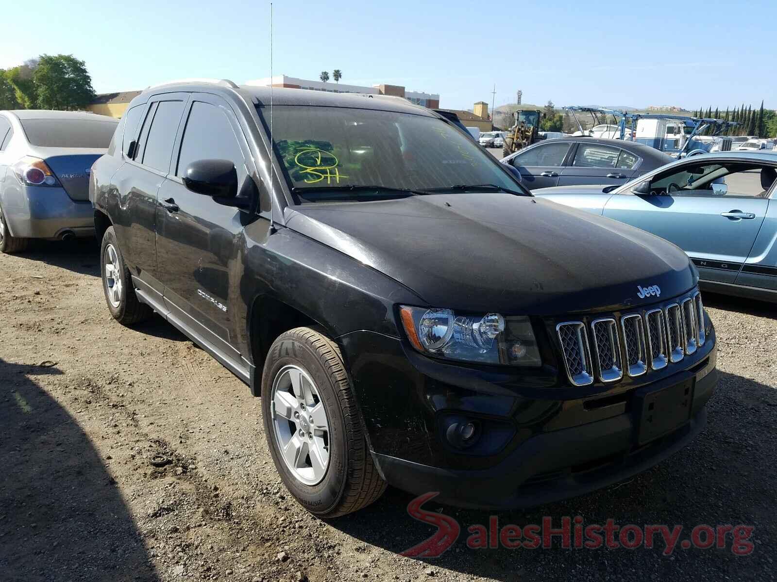 1C4NJCEA6GD735719 2016 JEEP COMPASS