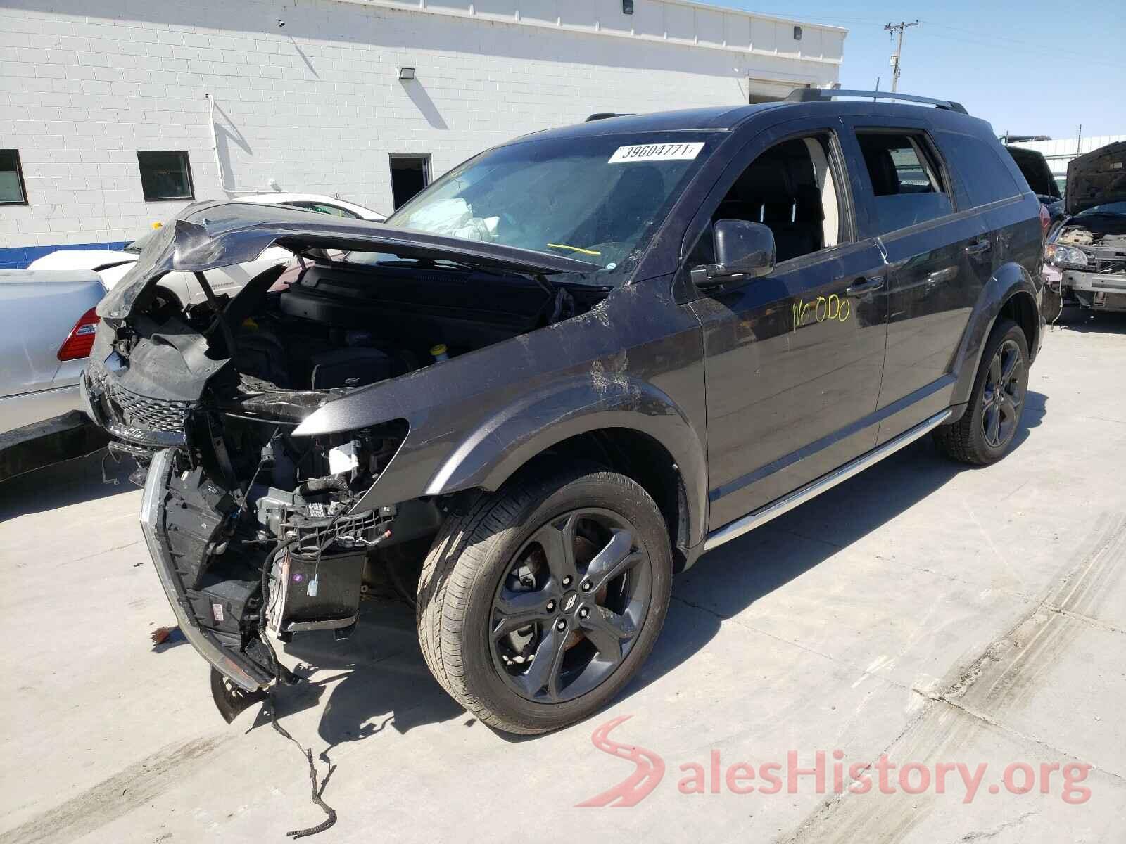 3C4PDDGG7JT449340 2018 DODGE JOURNEY