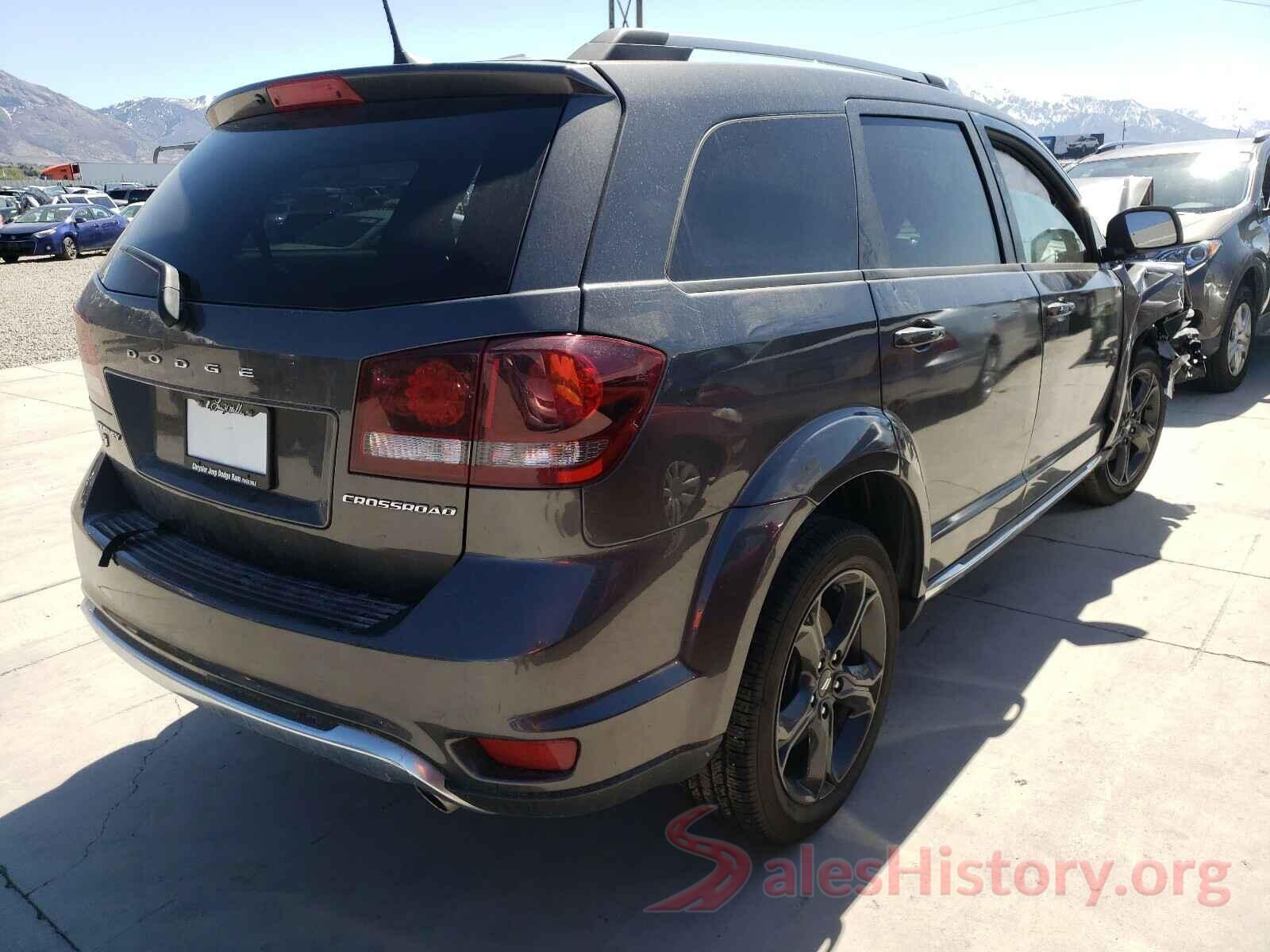 3C4PDDGG7JT449340 2018 DODGE JOURNEY