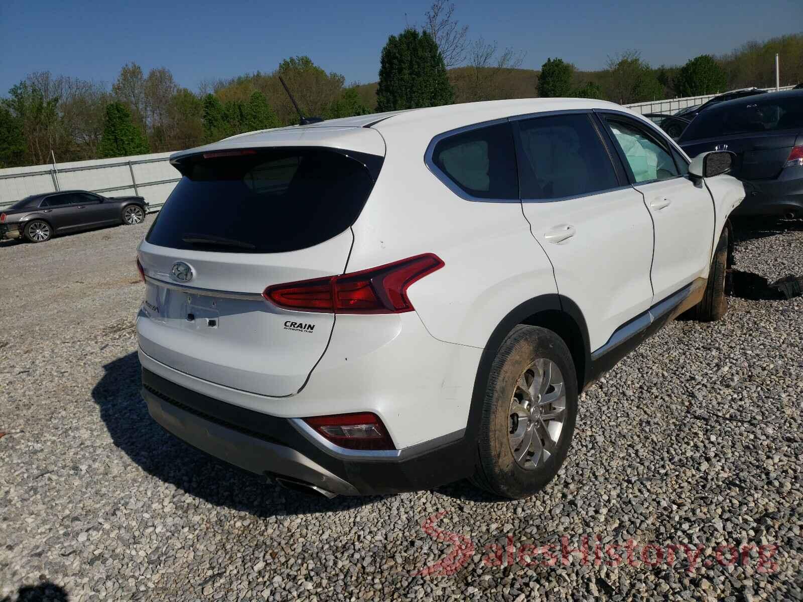 5NMS23ADXKH008292 2019 HYUNDAI SANTA FE