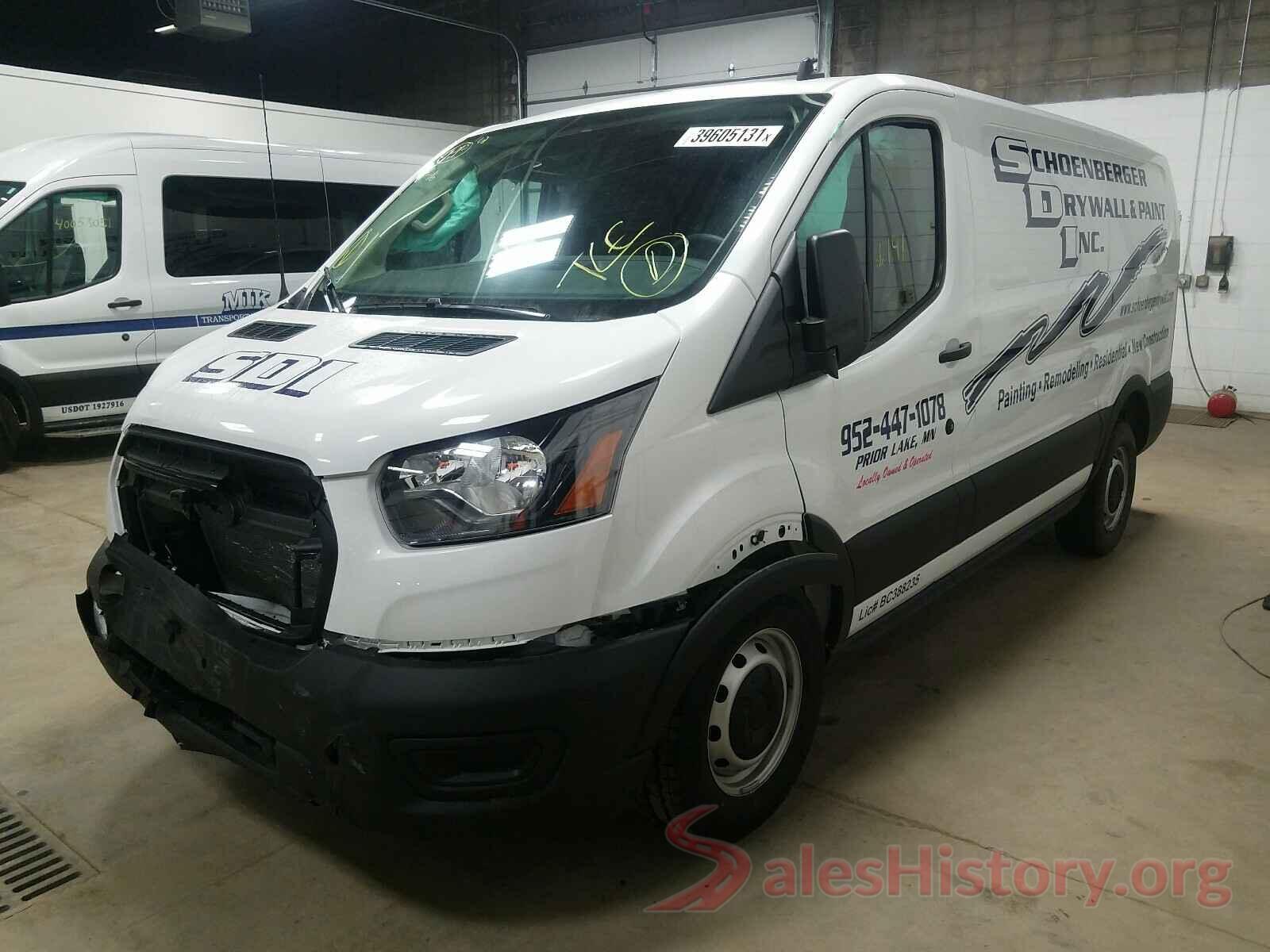 1FTYE1Y84LKB69564 2020 FORD TRANSIT CO