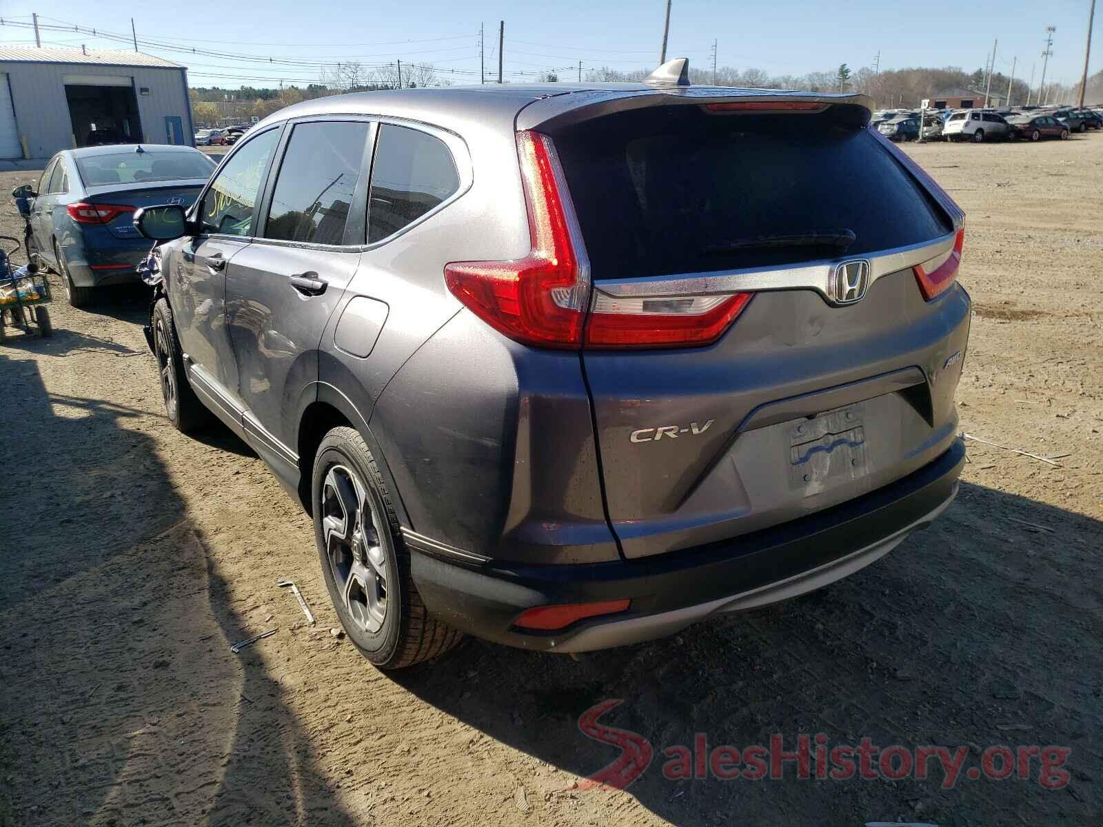 2HKRW2H80KH664557 2019 HONDA CRV