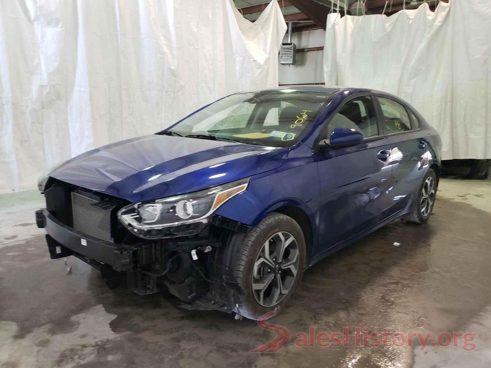 3KPF24AD0LE185157 2020 KIA FORTE