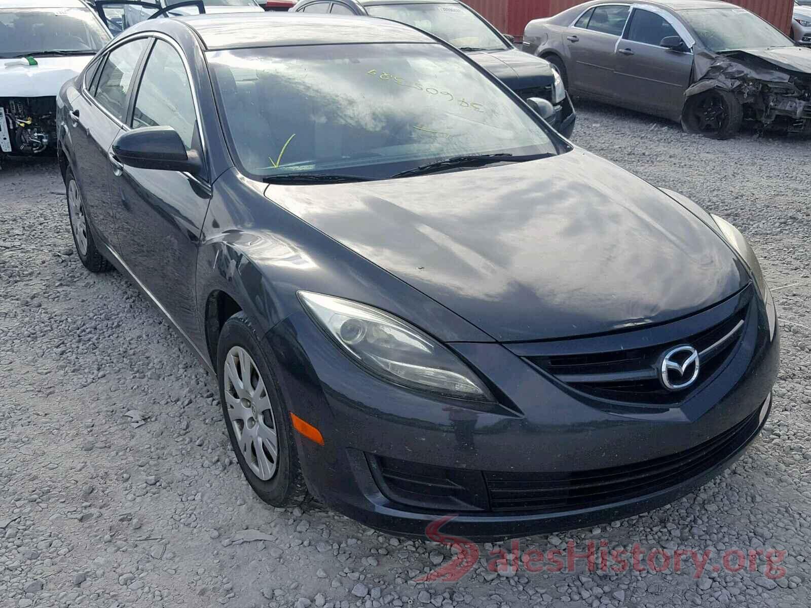 1YVHZ8BHXC5M00725 2012 MAZDA 6