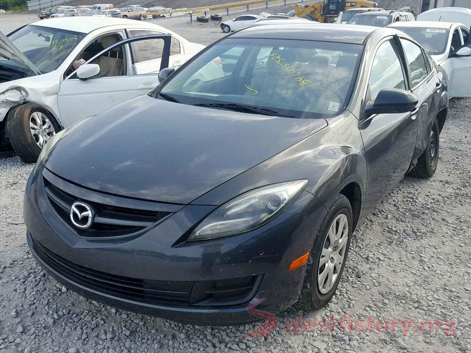 1YVHZ8BHXC5M00725 2012 MAZDA 6