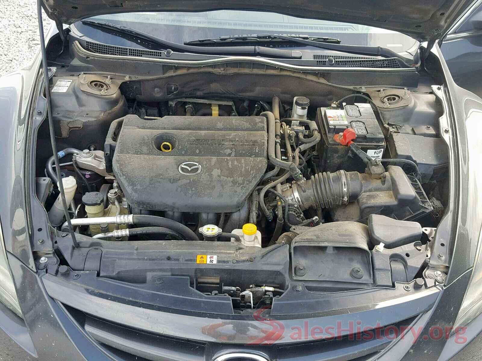 1YVHZ8BHXC5M00725 2012 MAZDA 6