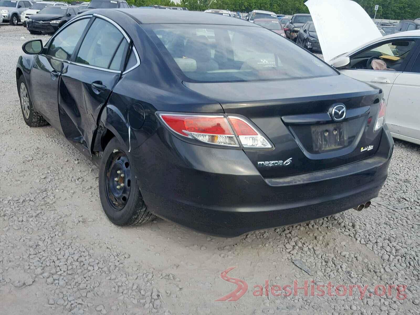 1YVHZ8BHXC5M00725 2012 MAZDA 6