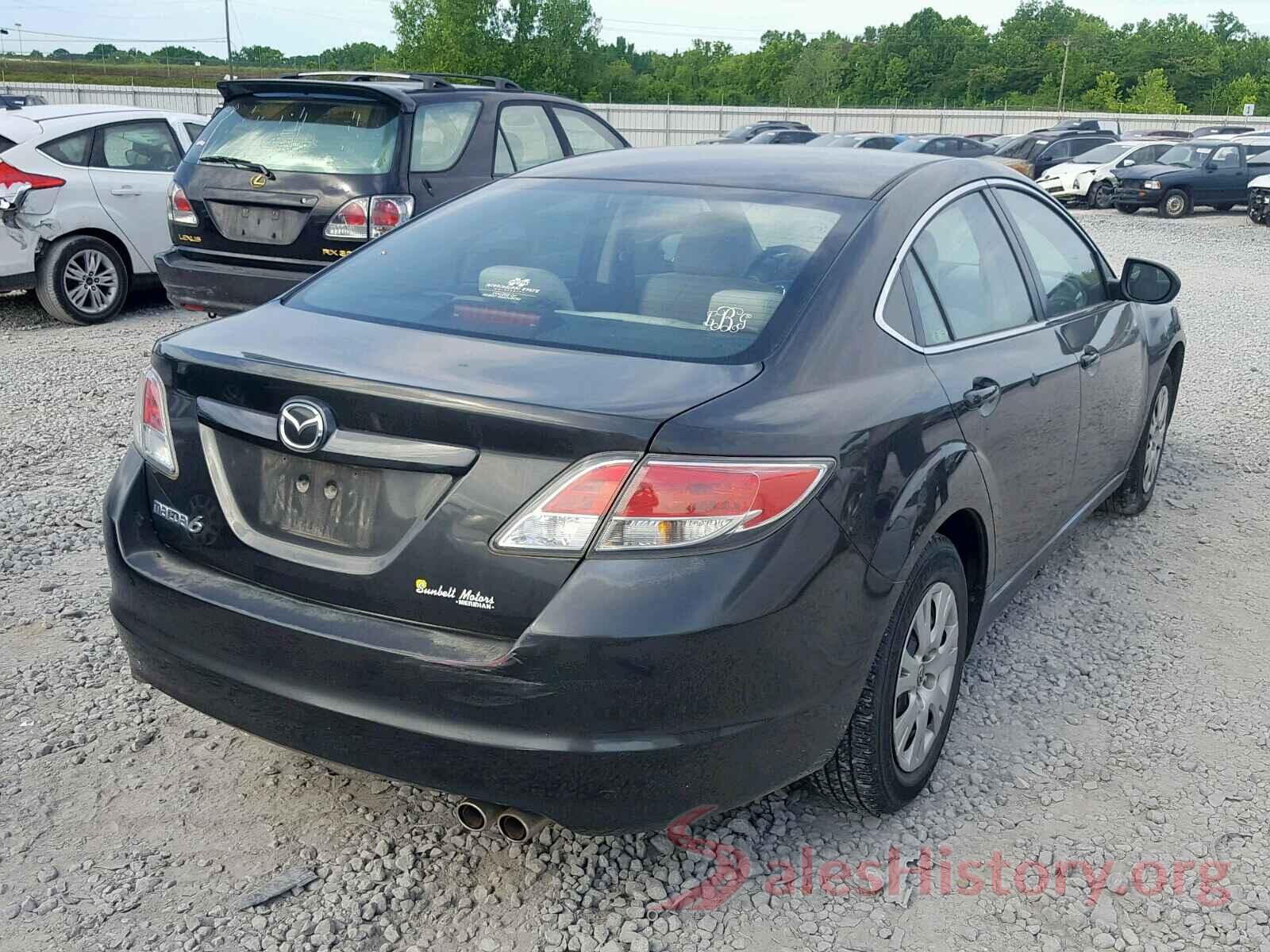 1YVHZ8BHXC5M00725 2012 MAZDA 6