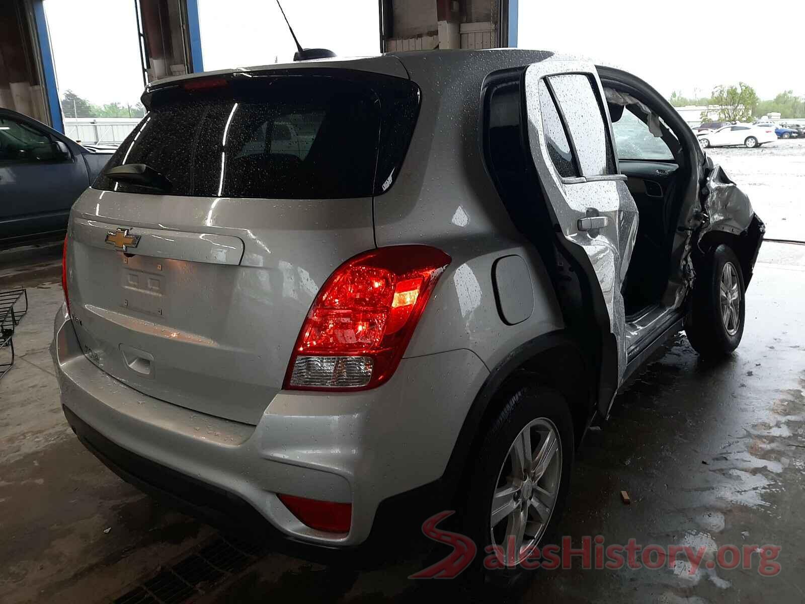 3GNCJKSB9KL279529 2019 CHEVROLET TRAX