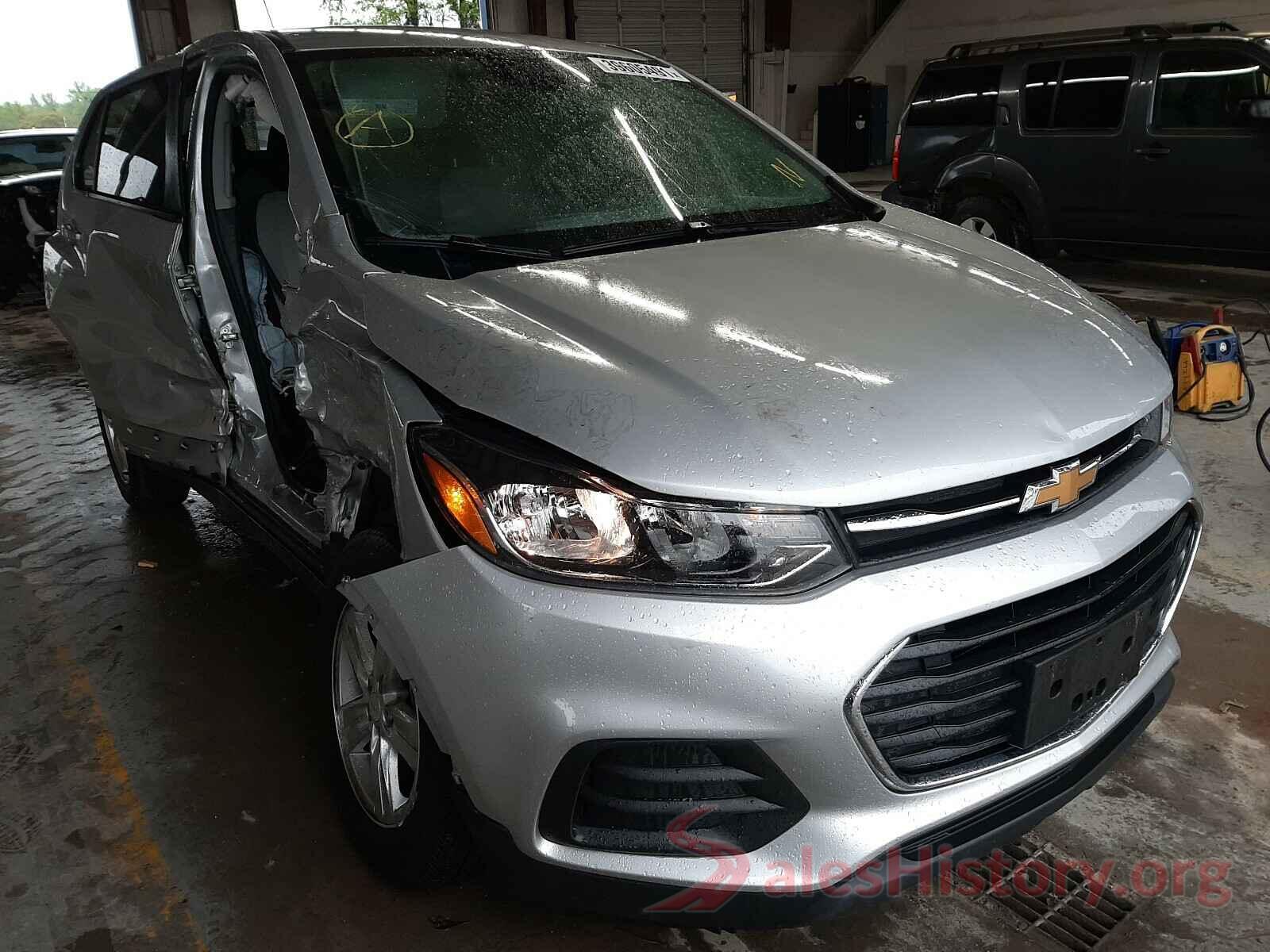 3GNCJKSB9KL279529 2019 CHEVROLET TRAX