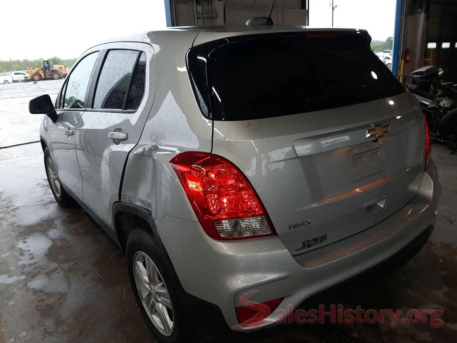 3GNCJKSB9KL279529 2019 CHEVROLET TRAX