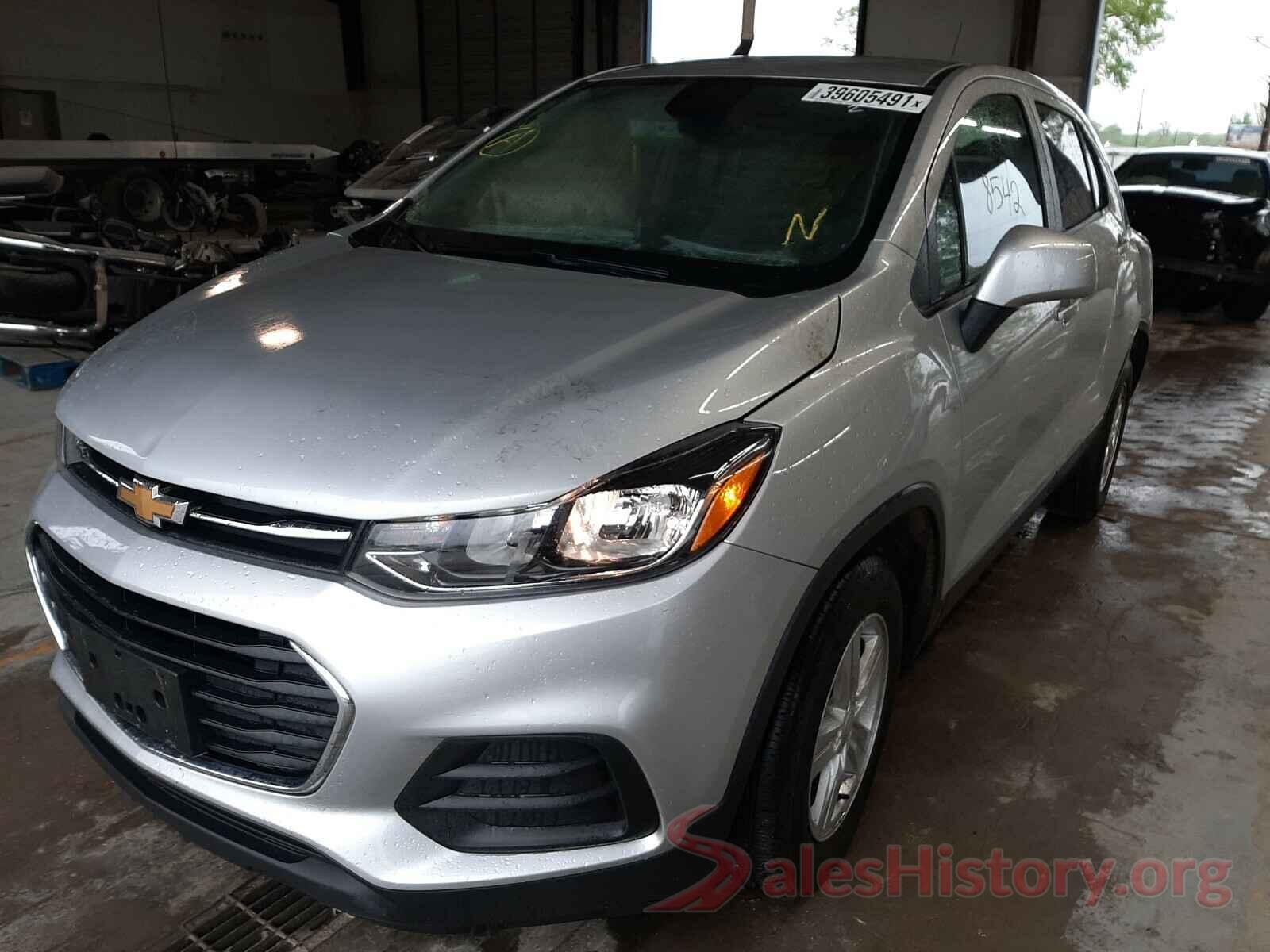 3GNCJKSB9KL279529 2019 CHEVROLET TRAX