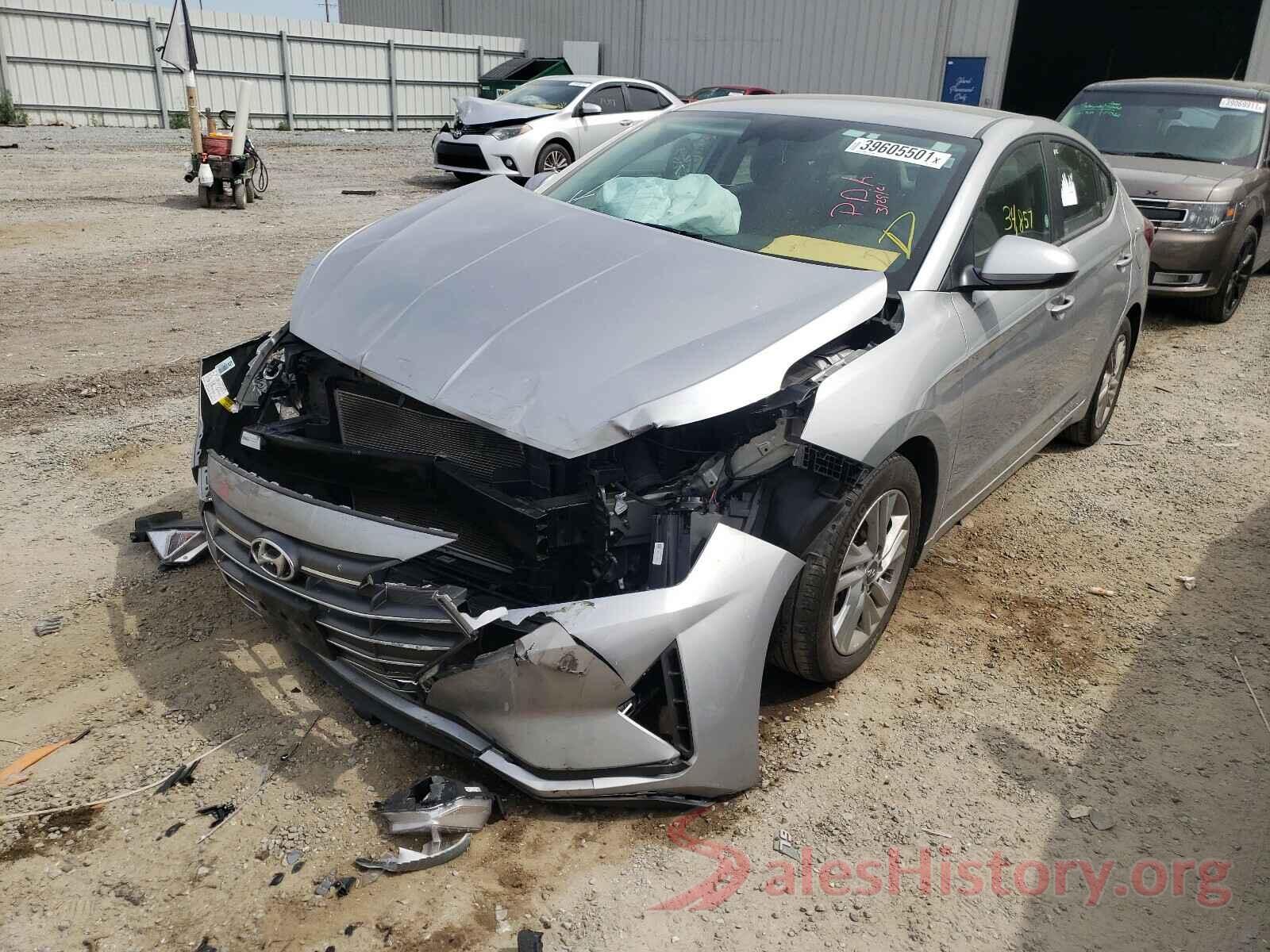 5NPD84LFXLH583167 2020 HYUNDAI ELANTRA