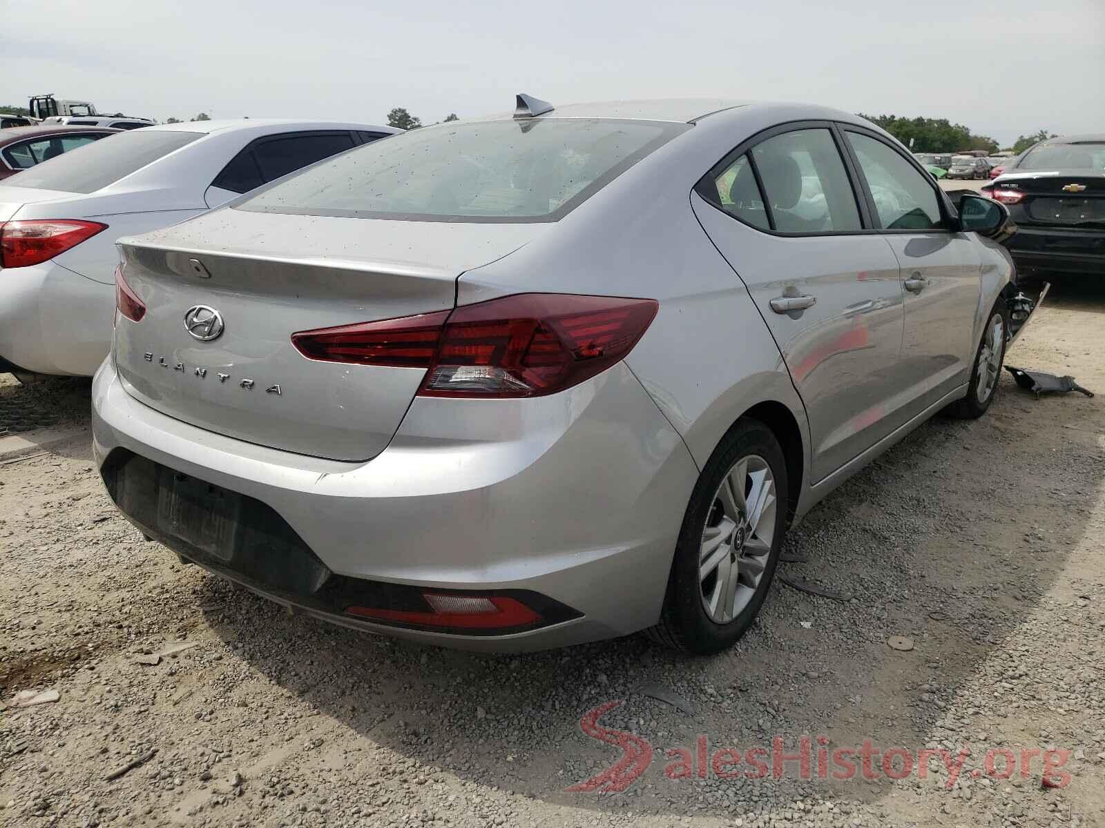 5NPD84LFXLH583167 2020 HYUNDAI ELANTRA