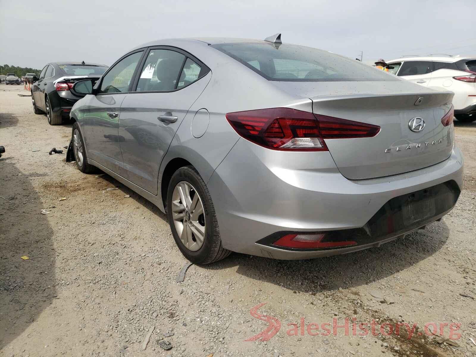 5NPD84LFXLH583167 2020 HYUNDAI ELANTRA