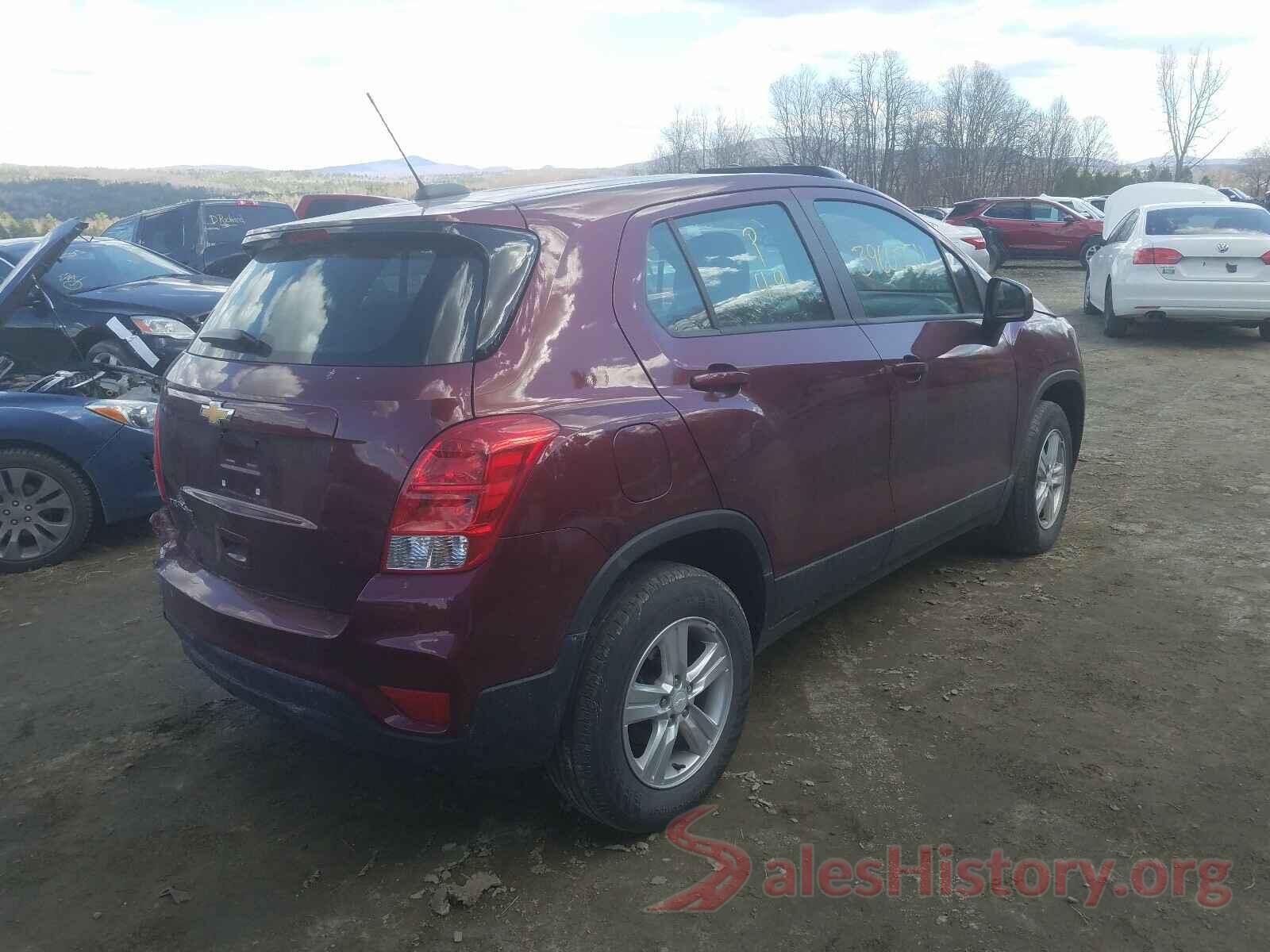 3GNCJNSB8HL170280 2017 CHEVROLET TRAX