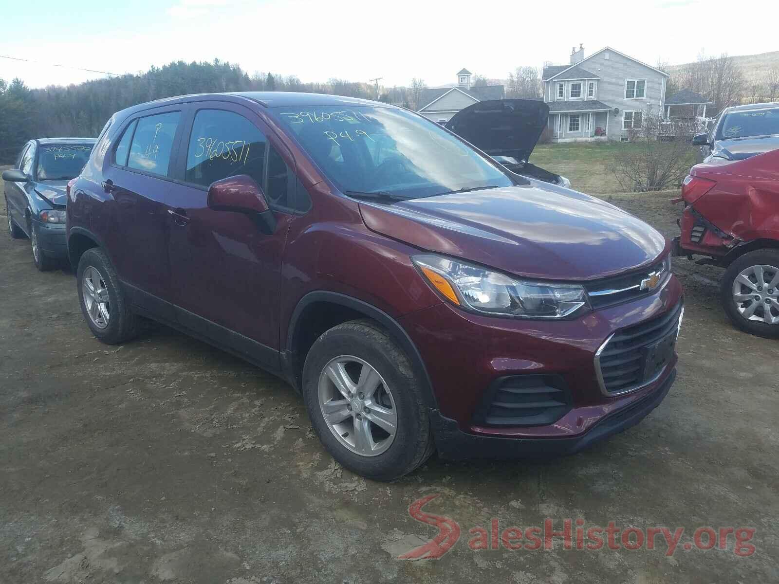 3GNCJNSB8HL170280 2017 CHEVROLET TRAX