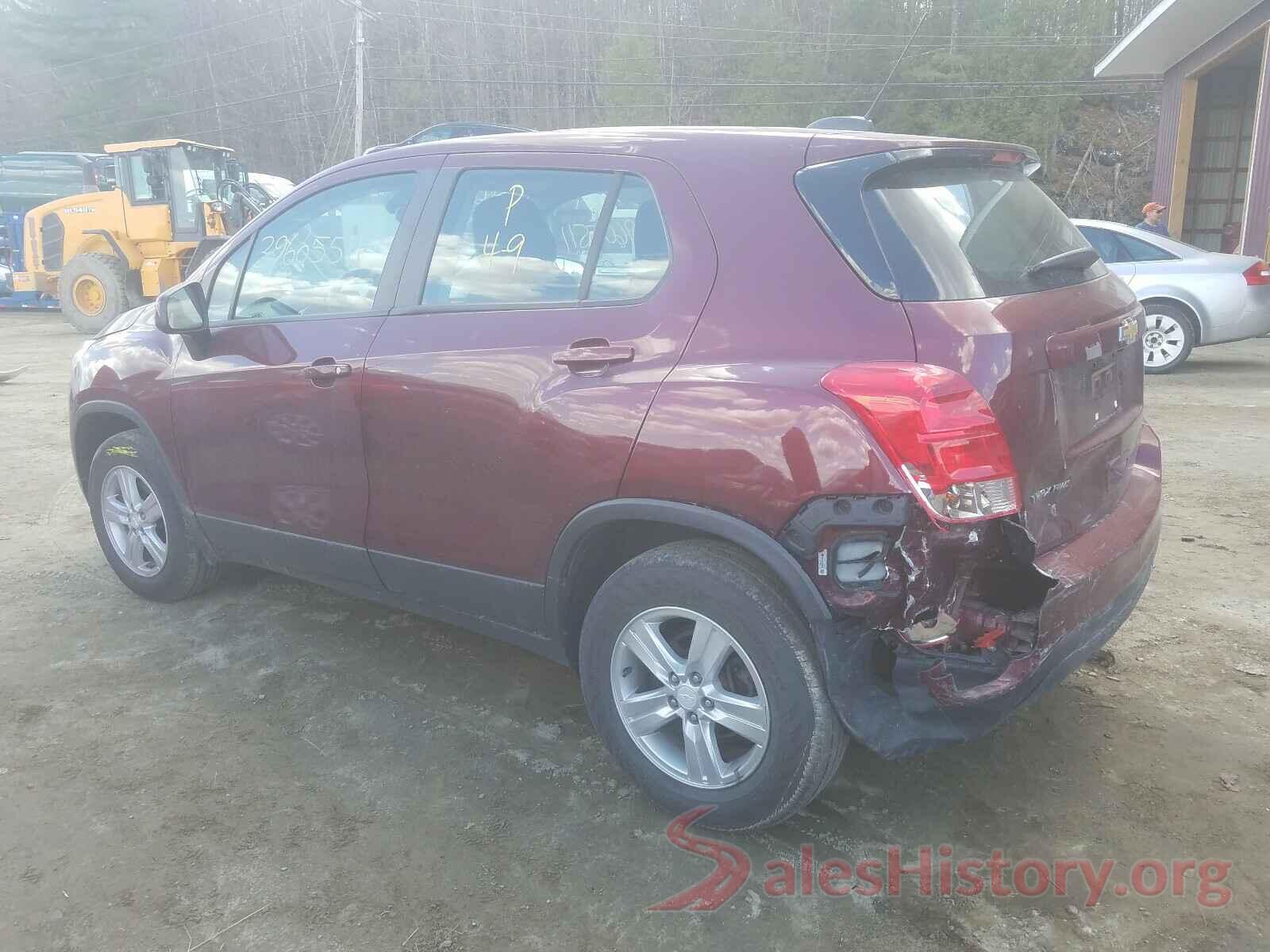 3GNCJNSB8HL170280 2017 CHEVROLET TRAX