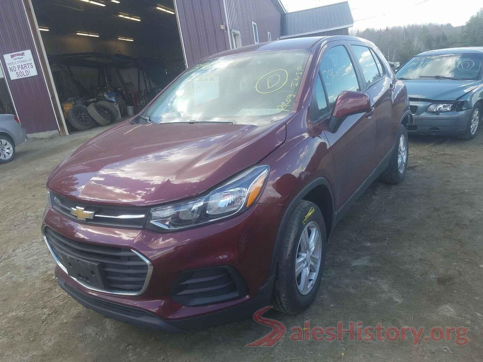 3GNCJNSB8HL170280 2017 CHEVROLET TRAX