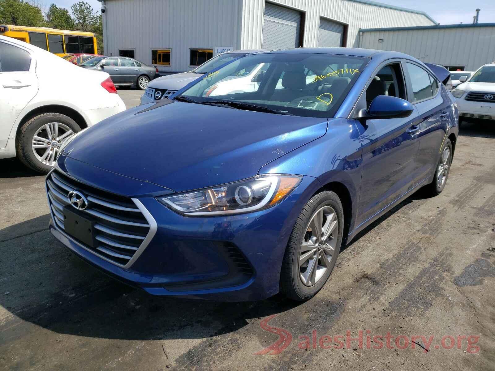 5NPD84LF7JH391962 2018 HYUNDAI ELANTRA