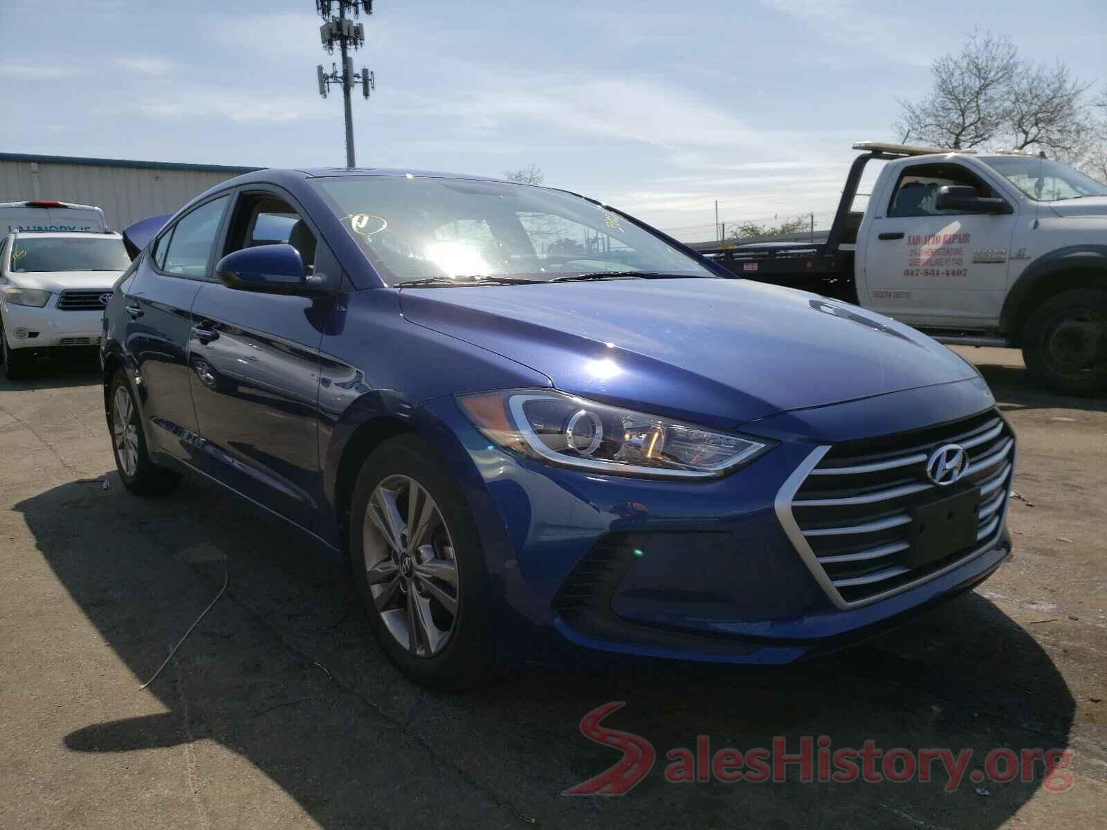 5NPD84LF7JH391962 2018 HYUNDAI ELANTRA