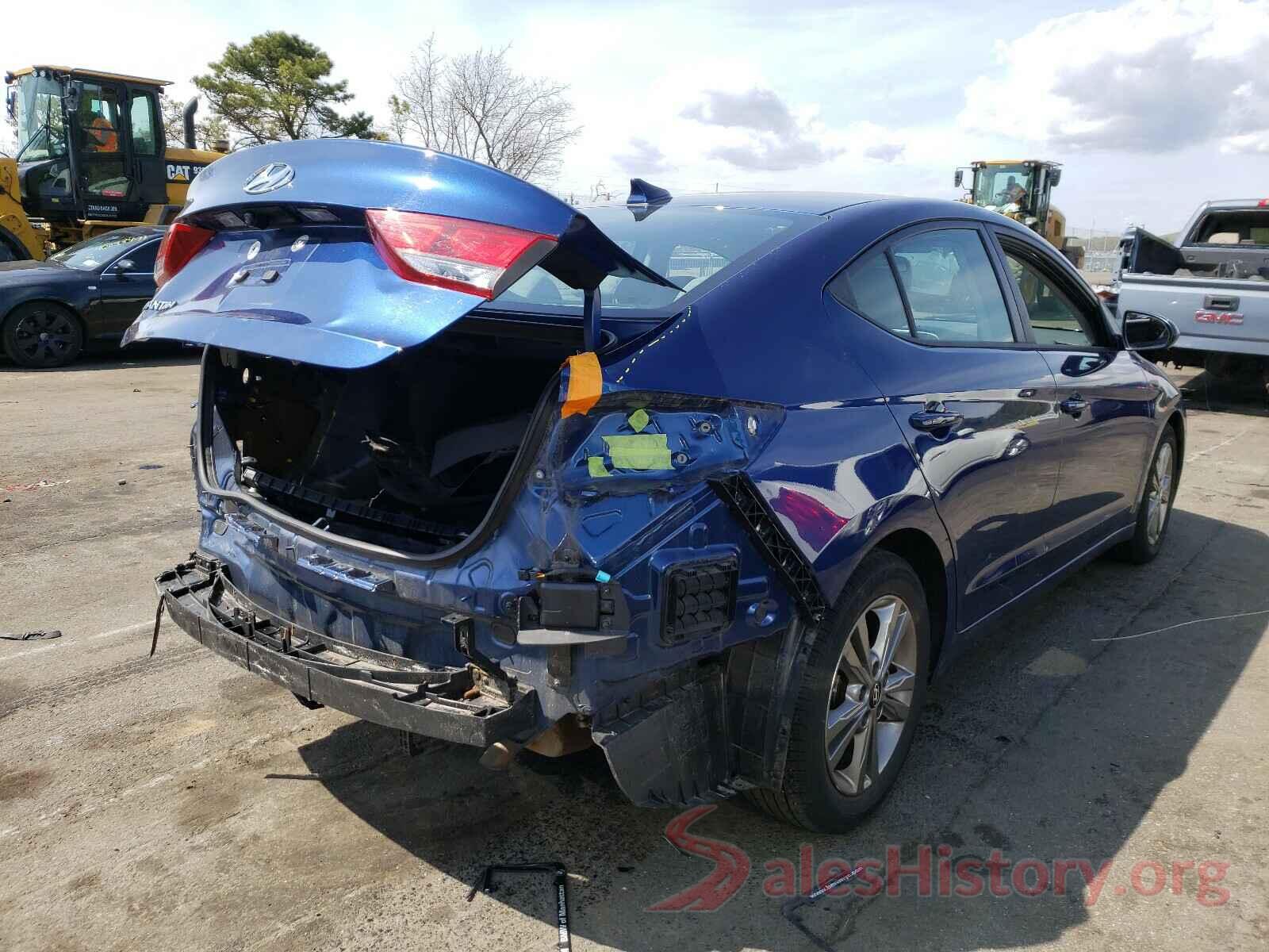 5NPD84LF7JH391962 2018 HYUNDAI ELANTRA