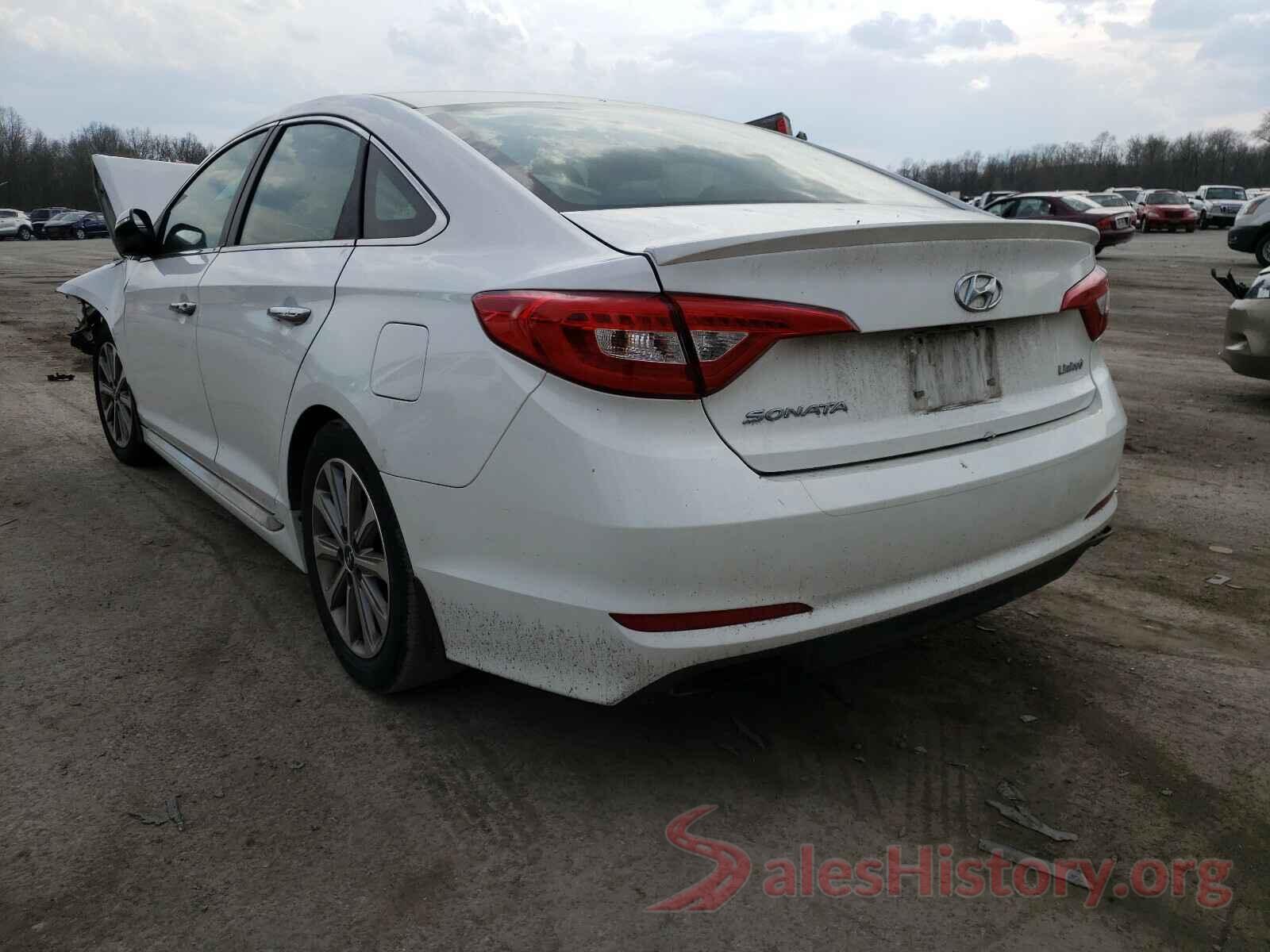 5NPE34AF7HH457877 2017 HYUNDAI SONATA