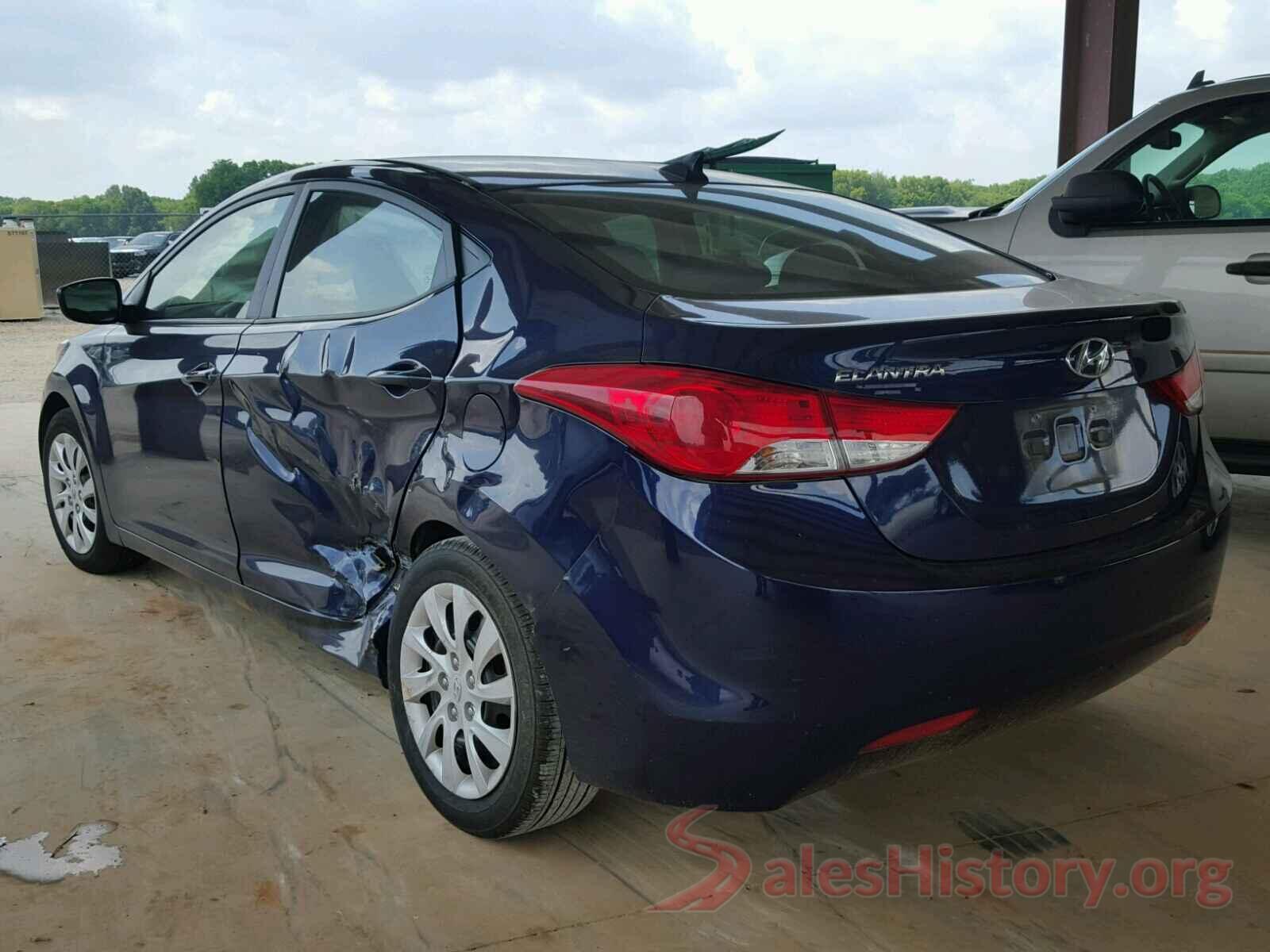 5NPDH4AE2CH149027 2012 HYUNDAI ELANTRA