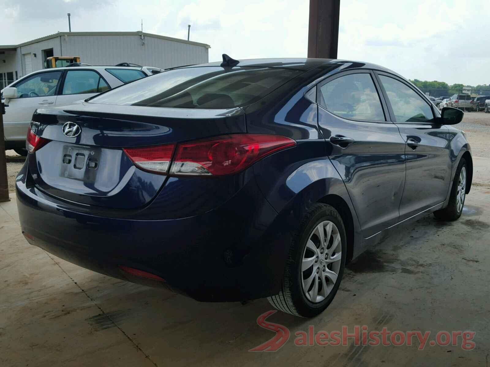 5NPDH4AE2CH149027 2012 HYUNDAI ELANTRA