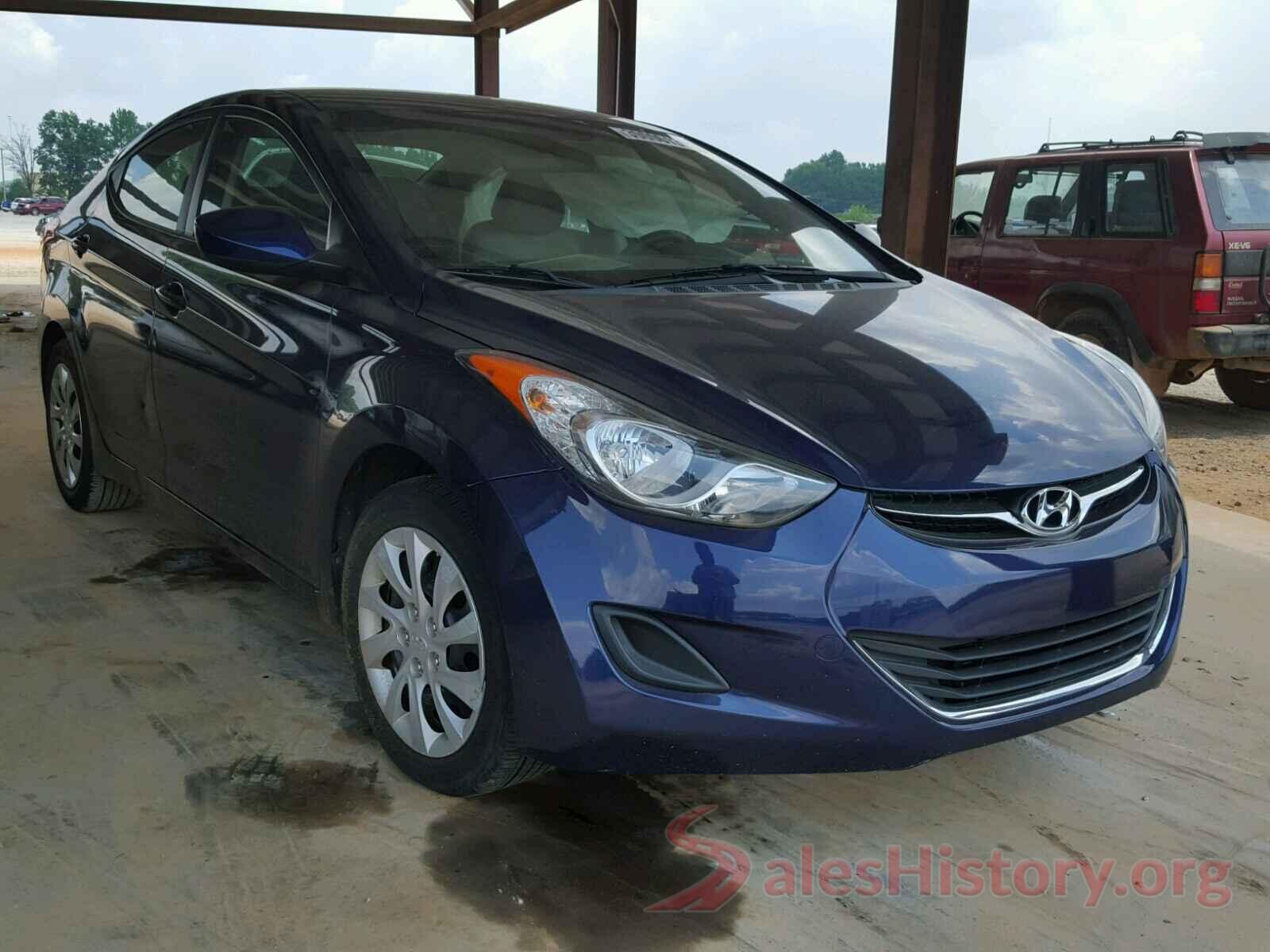 5NPDH4AE2CH149027 2012 HYUNDAI ELANTRA