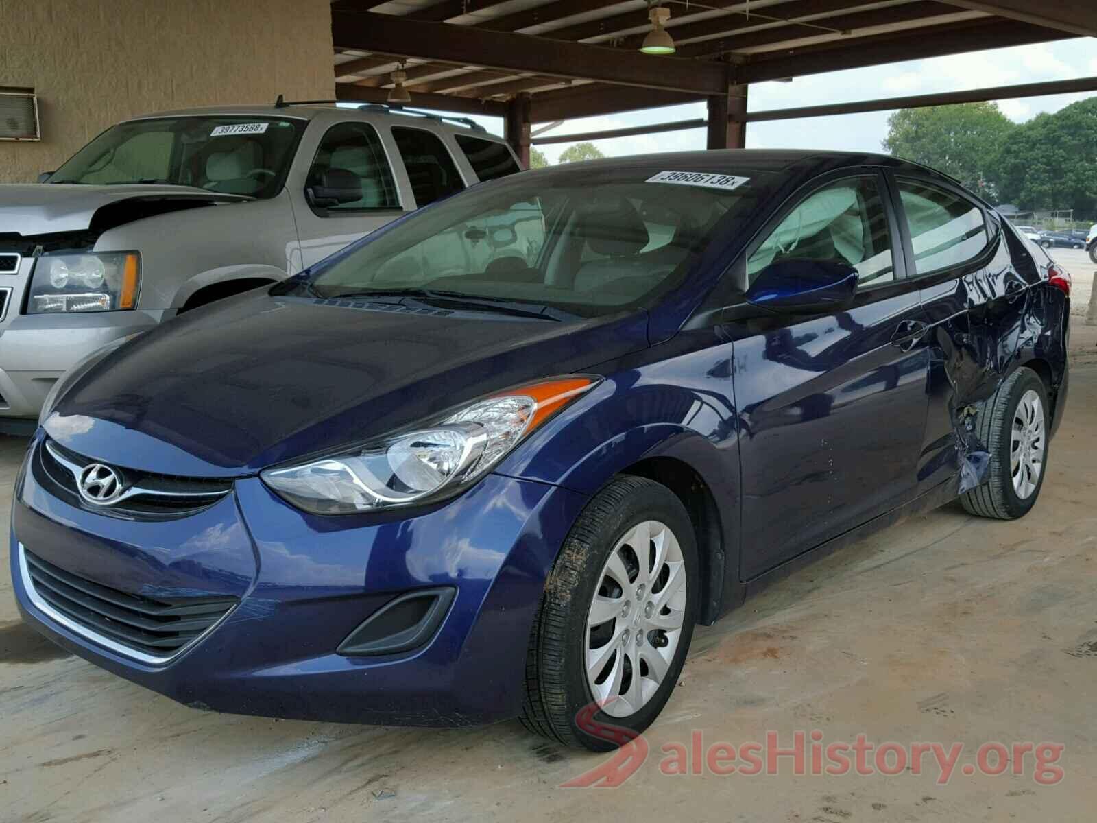 5NPDH4AE2CH149027 2012 HYUNDAI ELANTRA