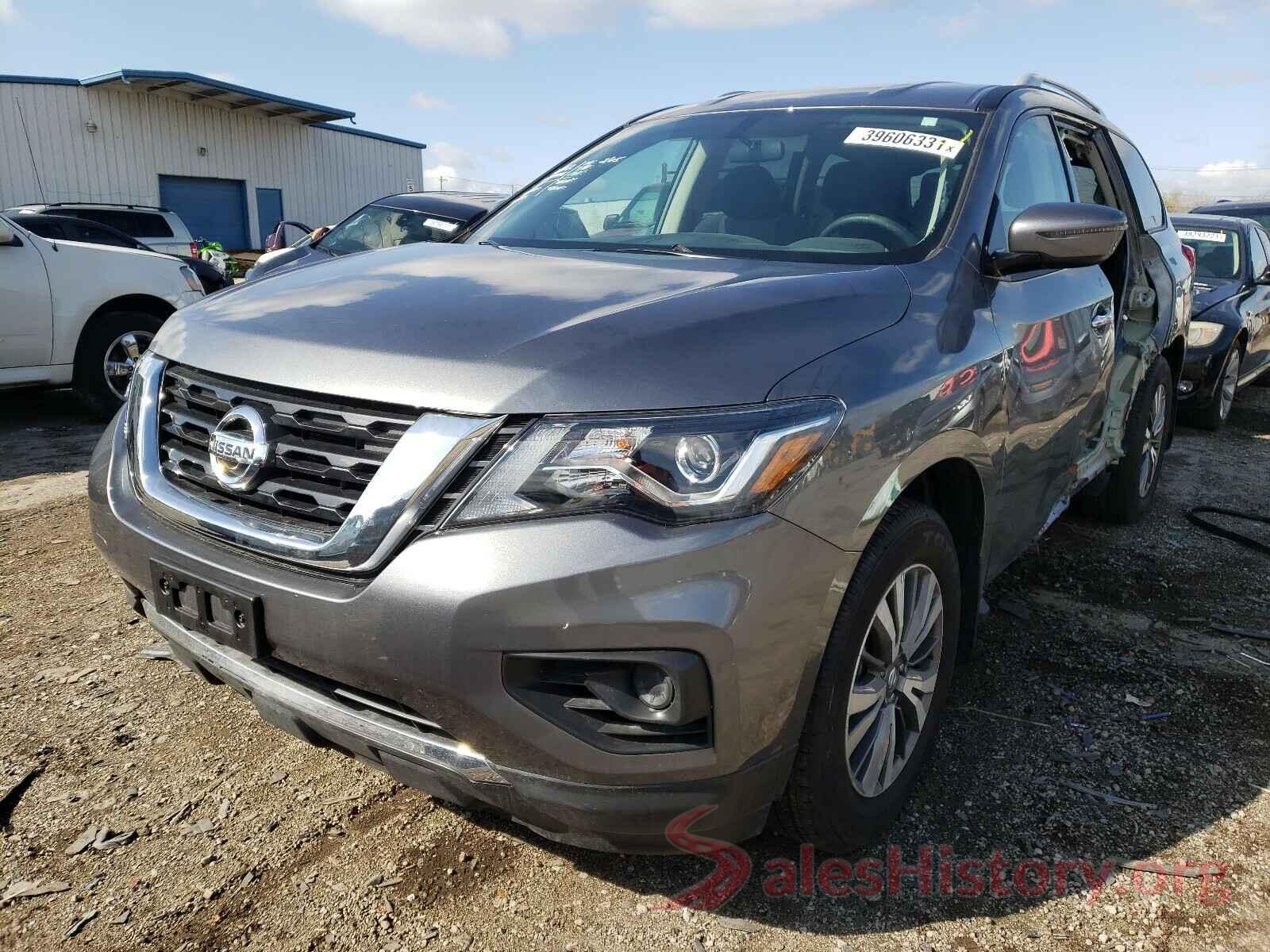 5N1DR2AM4LC615055 2020 NISSAN PATHFINDER