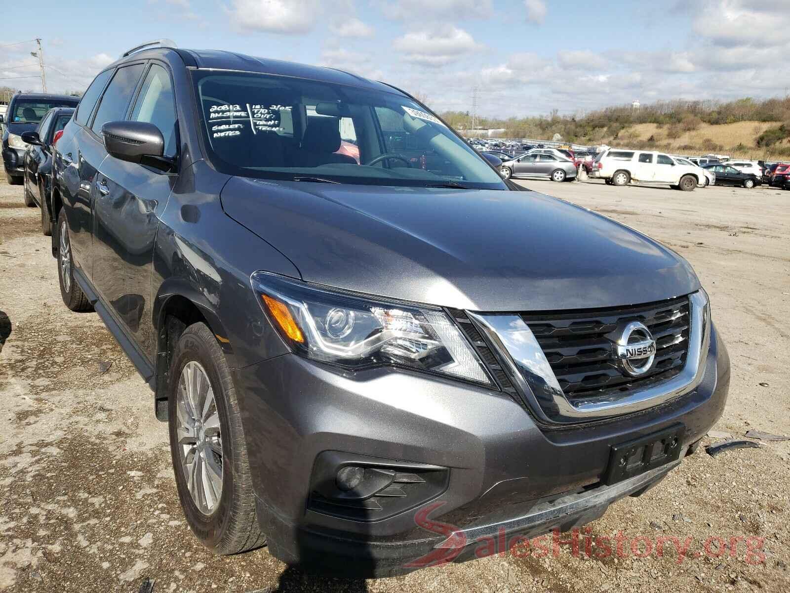 5N1DR2AM4LC615055 2020 NISSAN PATHFINDER