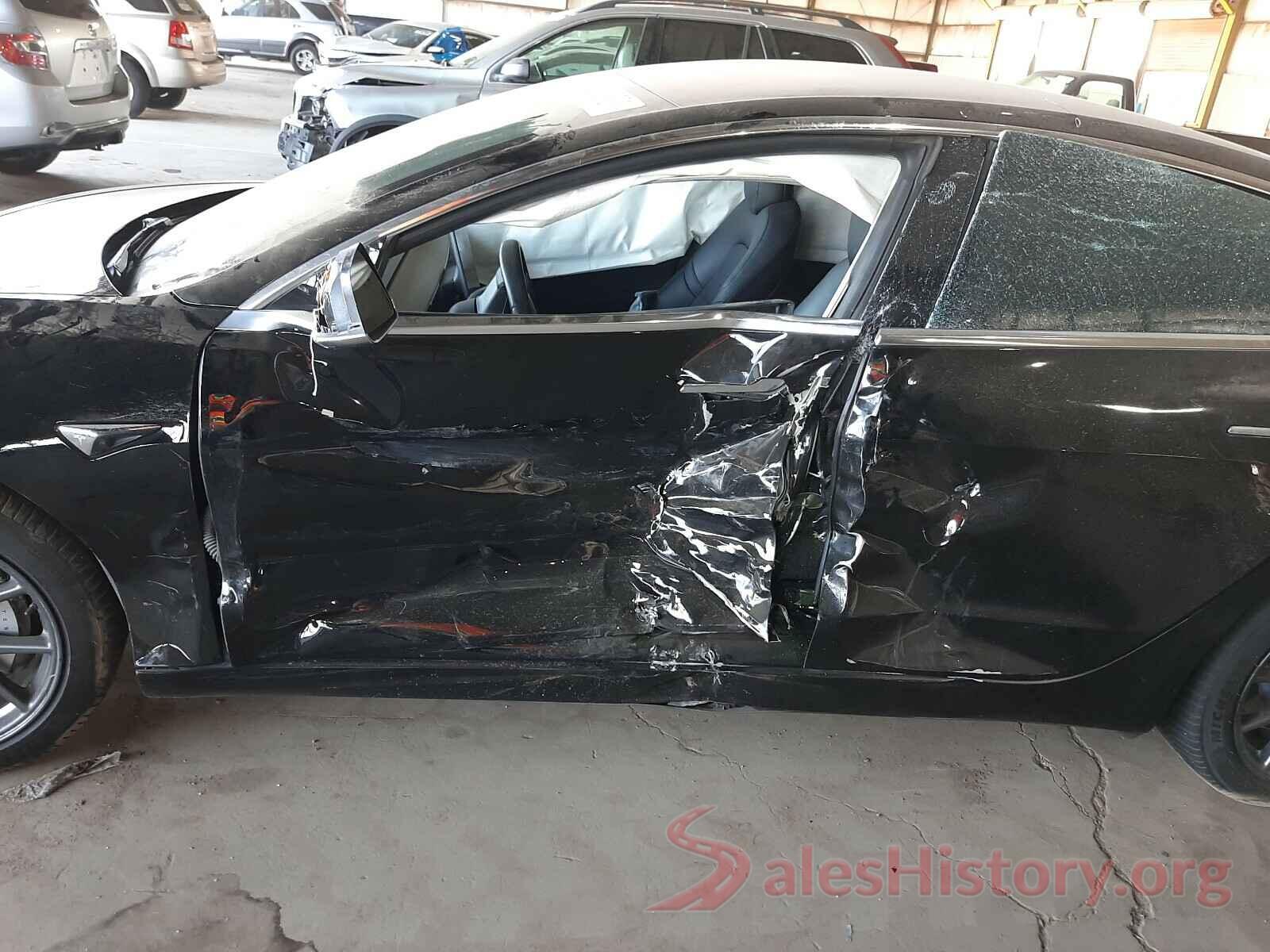 5YJ3E1EA8JF006623 2018 TESLA MODEL 3