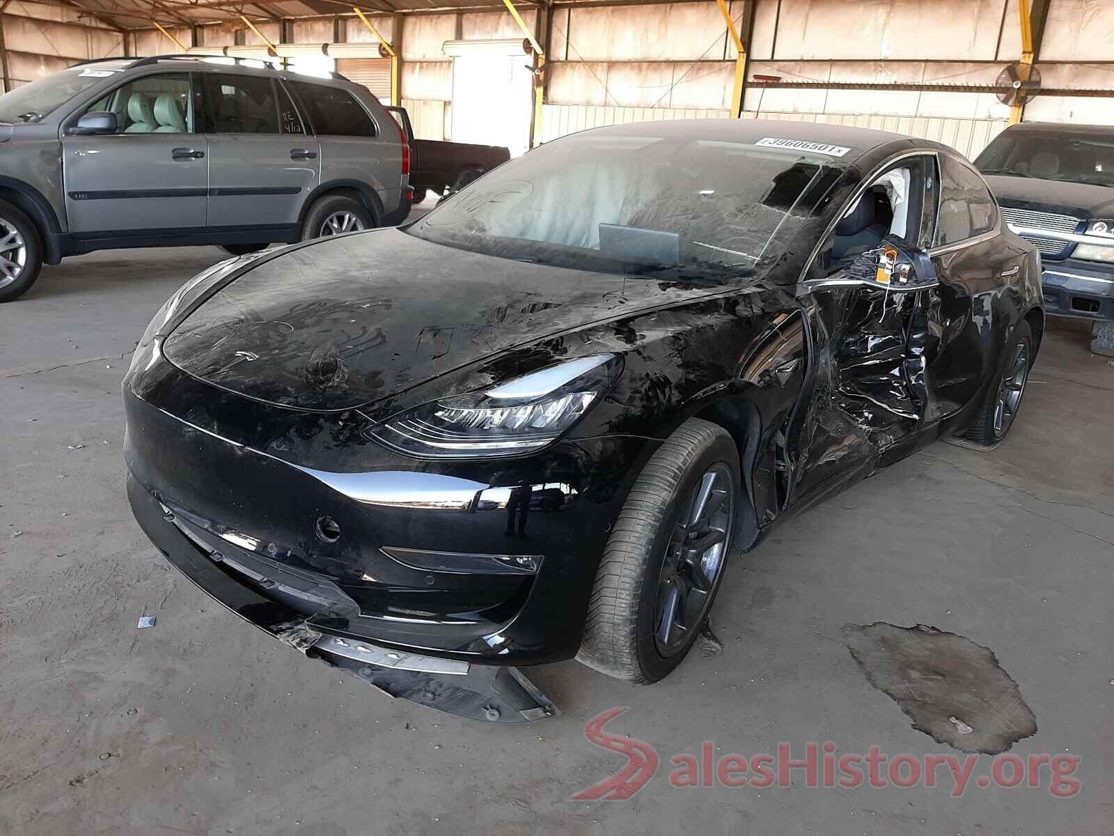 5YJ3E1EA8JF006623 2018 TESLA MODEL 3