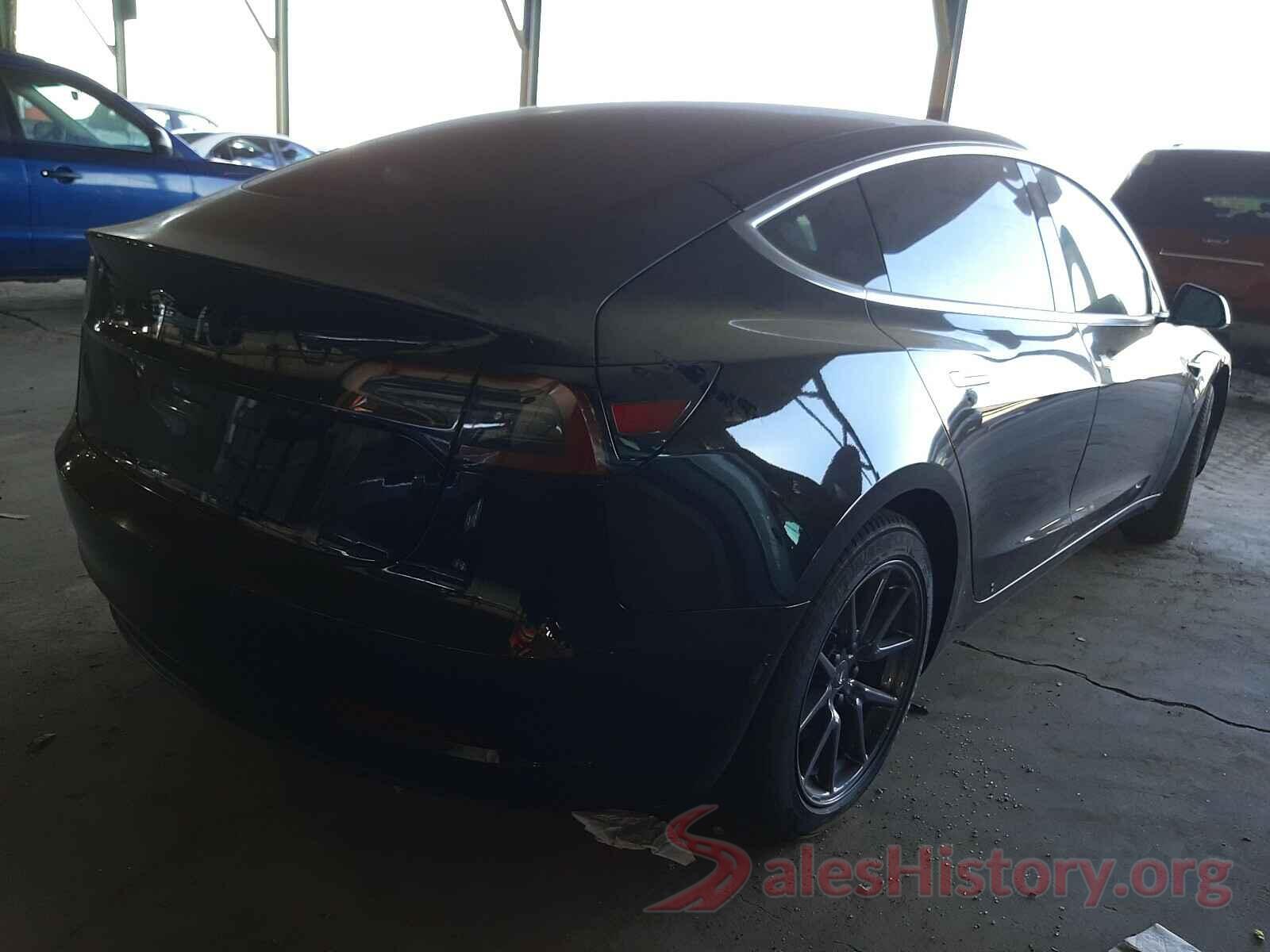 5YJ3E1EA8JF006623 2018 TESLA MODEL 3