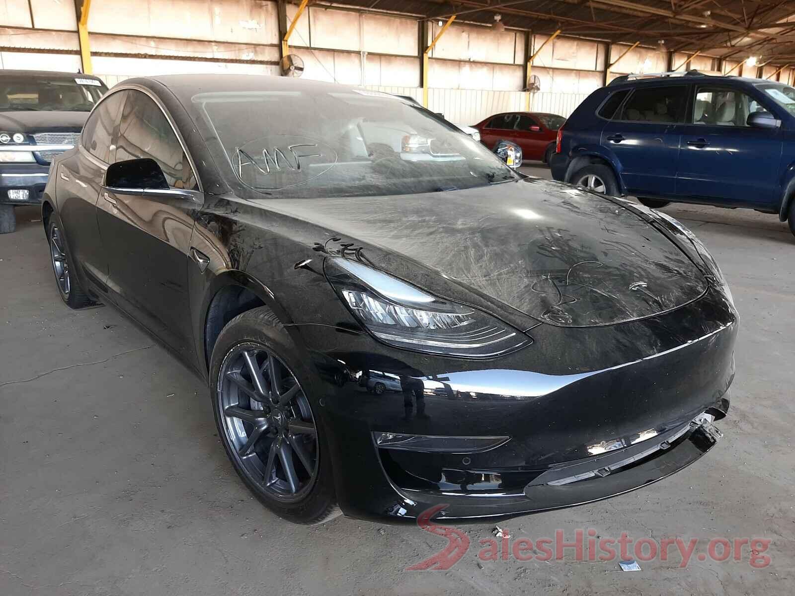 5YJ3E1EA8JF006623 2018 TESLA MODEL 3