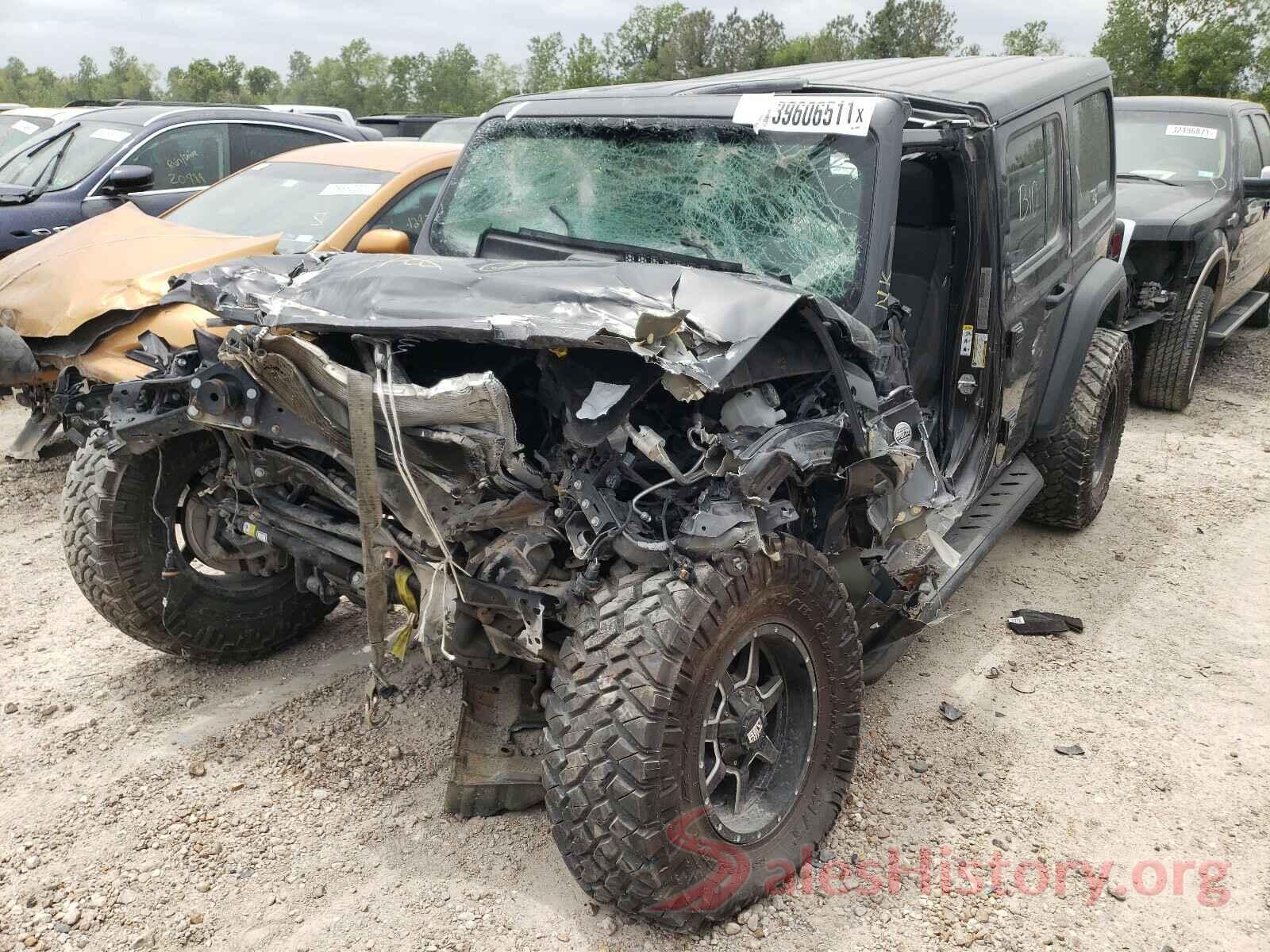 1C4HJXDN4JW198840 2018 JEEP WRANGLER