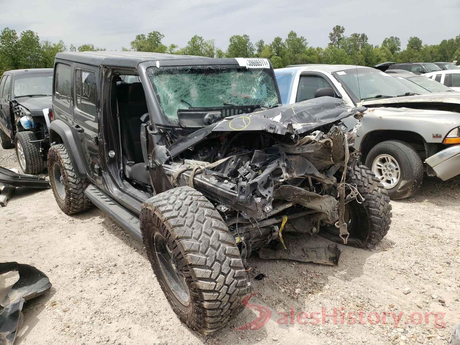 1C4HJXDN4JW198840 2018 JEEP WRANGLER